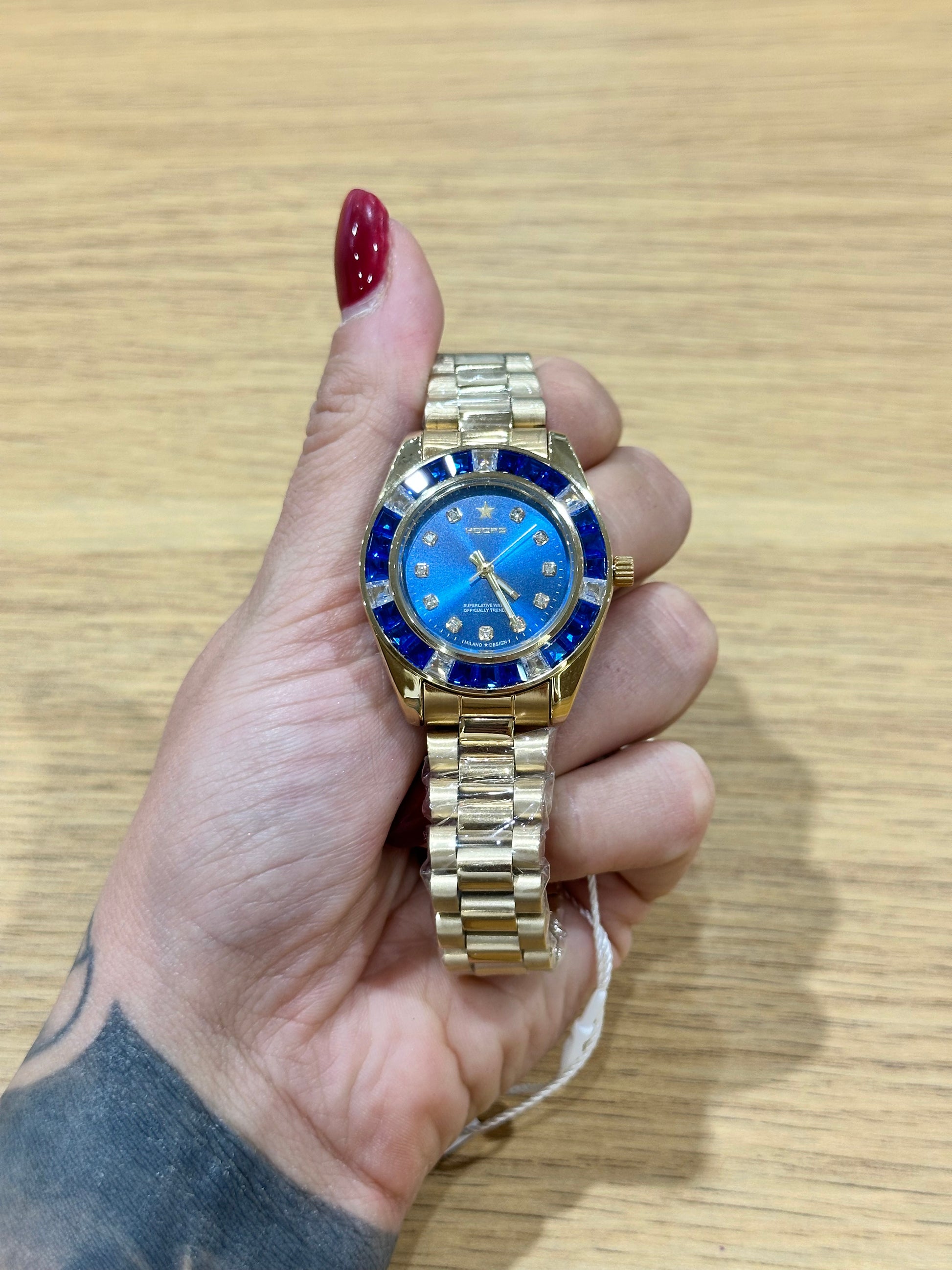OROLOGIO HOOPS
