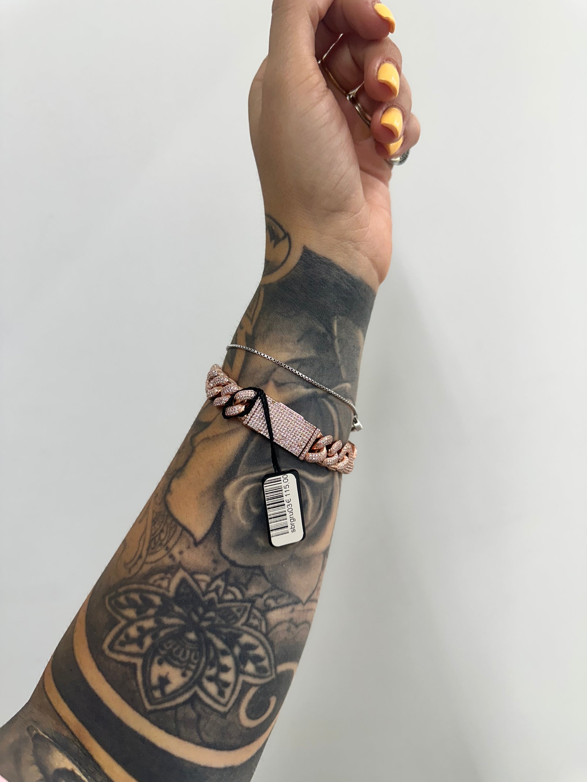 BRACCIALE MAJESTIC ACCIAIO