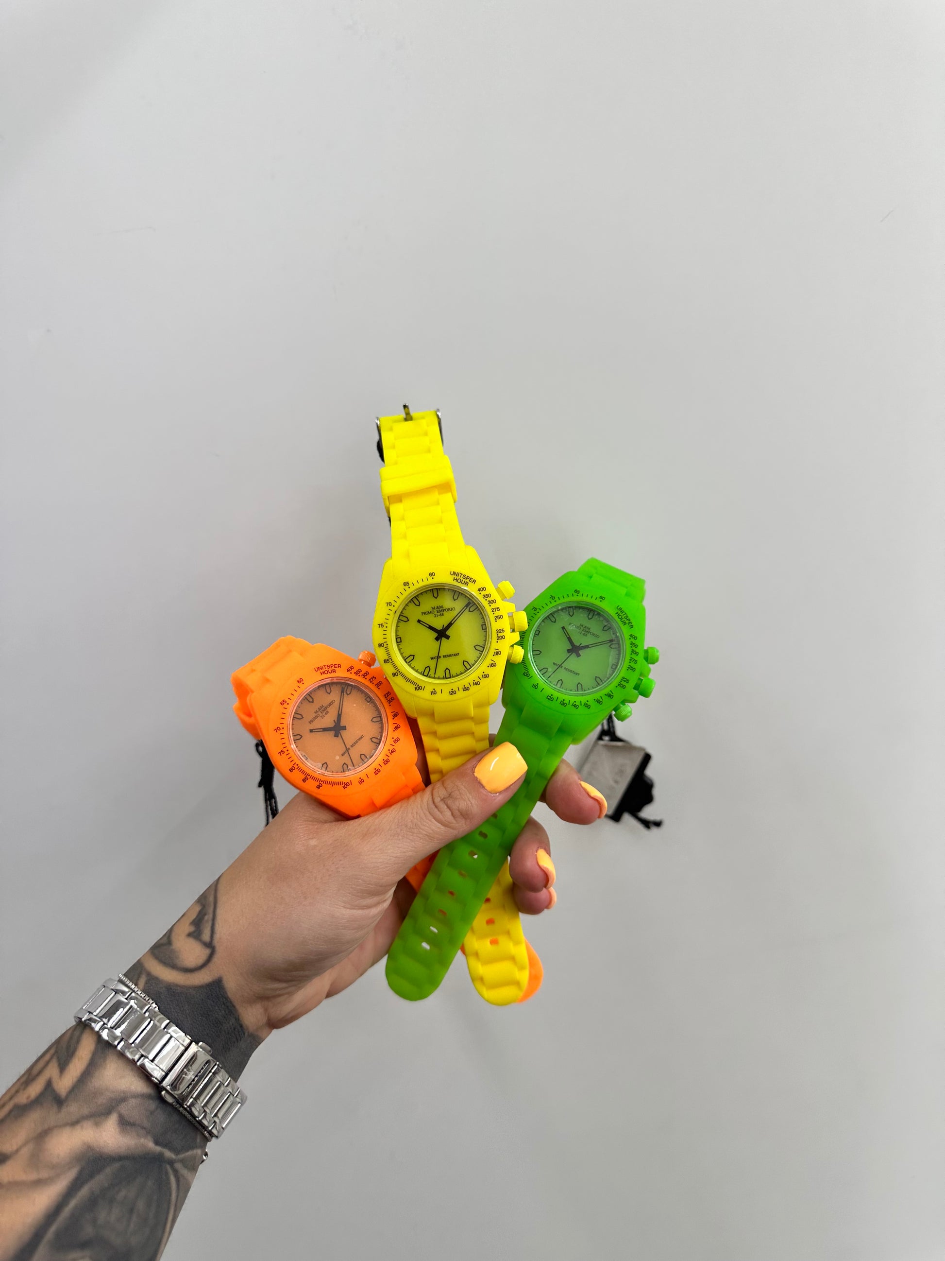 TRIS OROLOGI PRIMO EMPORIO LED