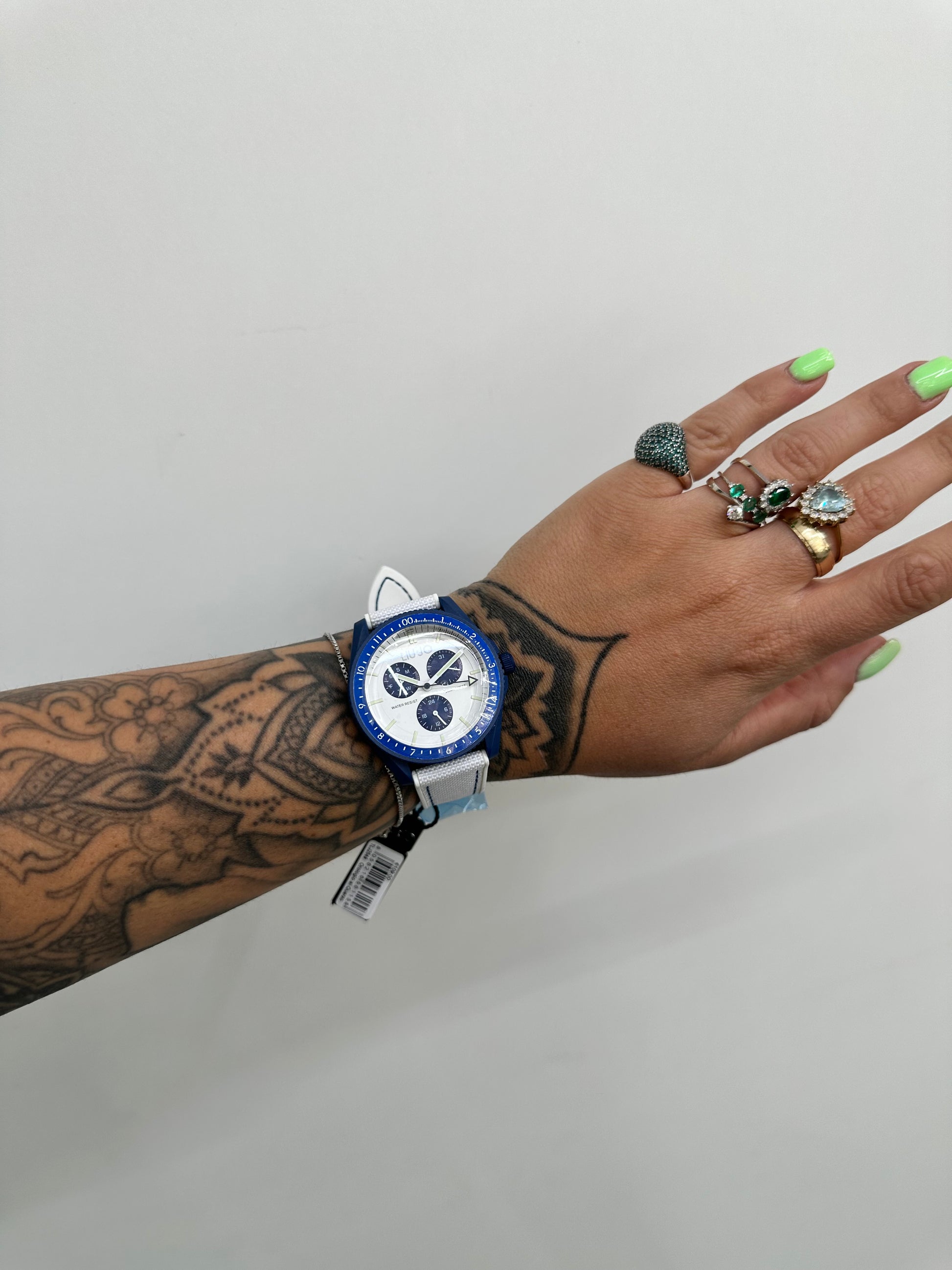 OROLOGIO LIU JO WHITE AND BLUE