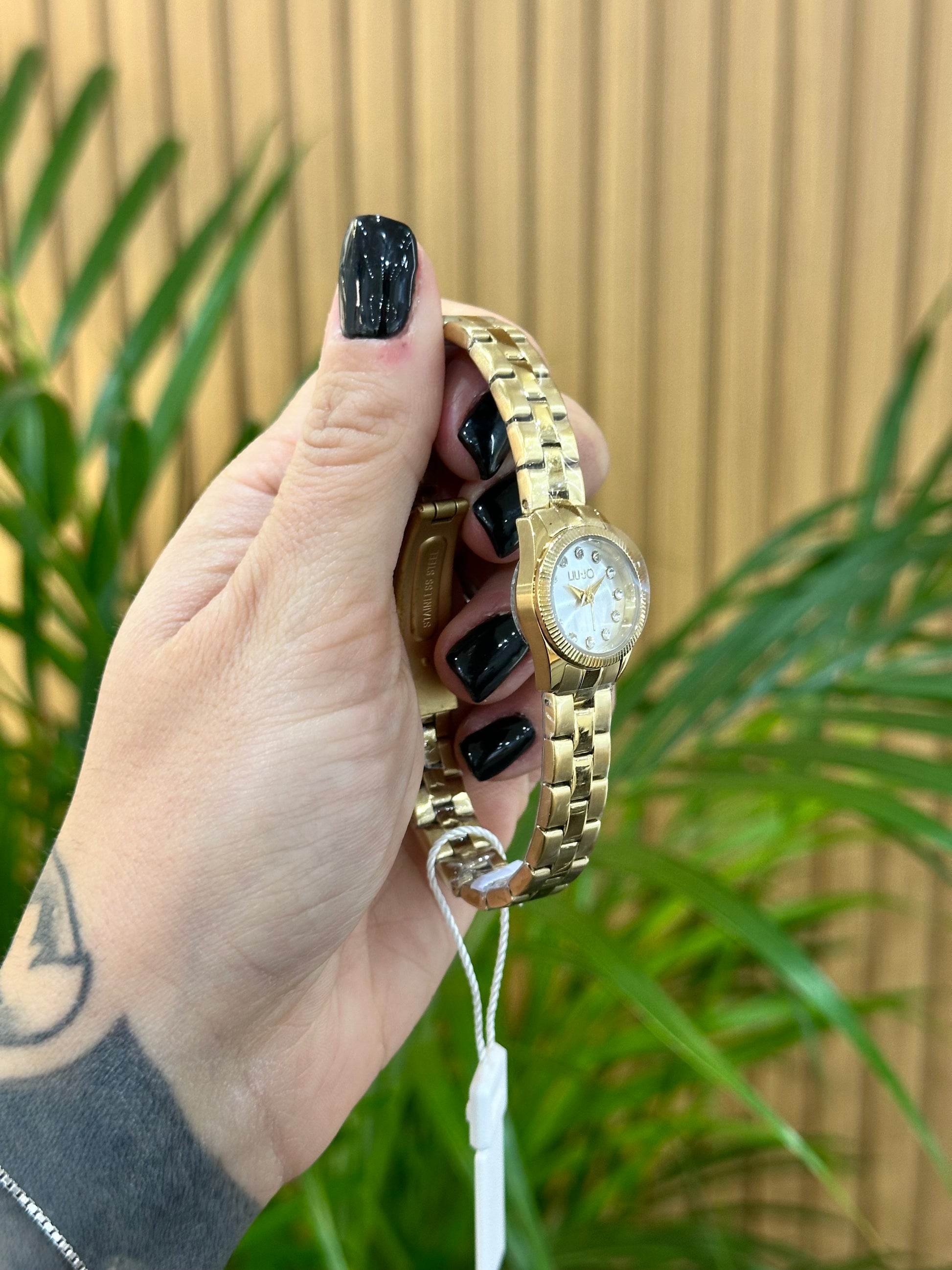 OROLOGIO LIU JO MINI DORATO