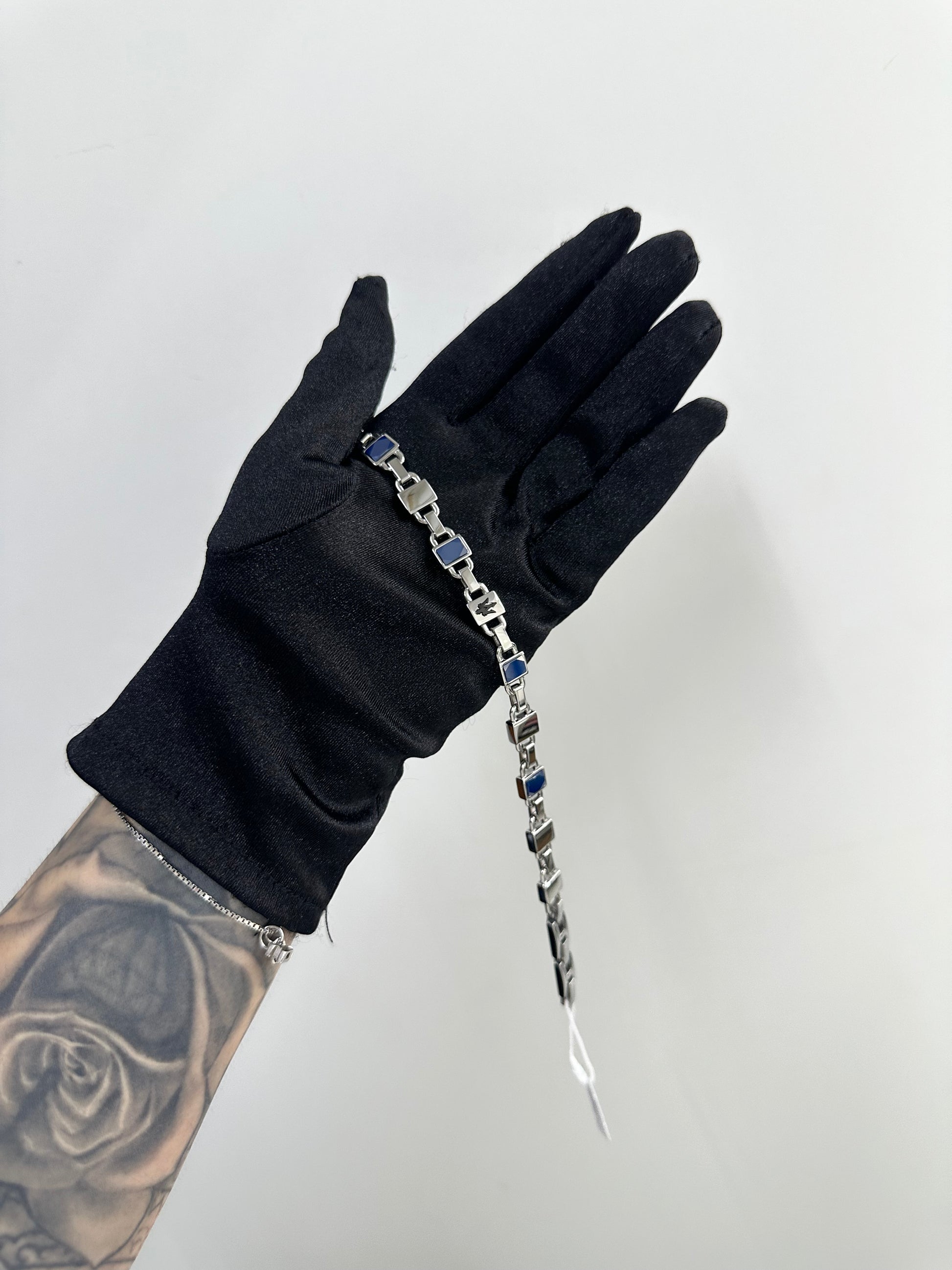 BRACCIALE MASERATI CERAMICA BLU