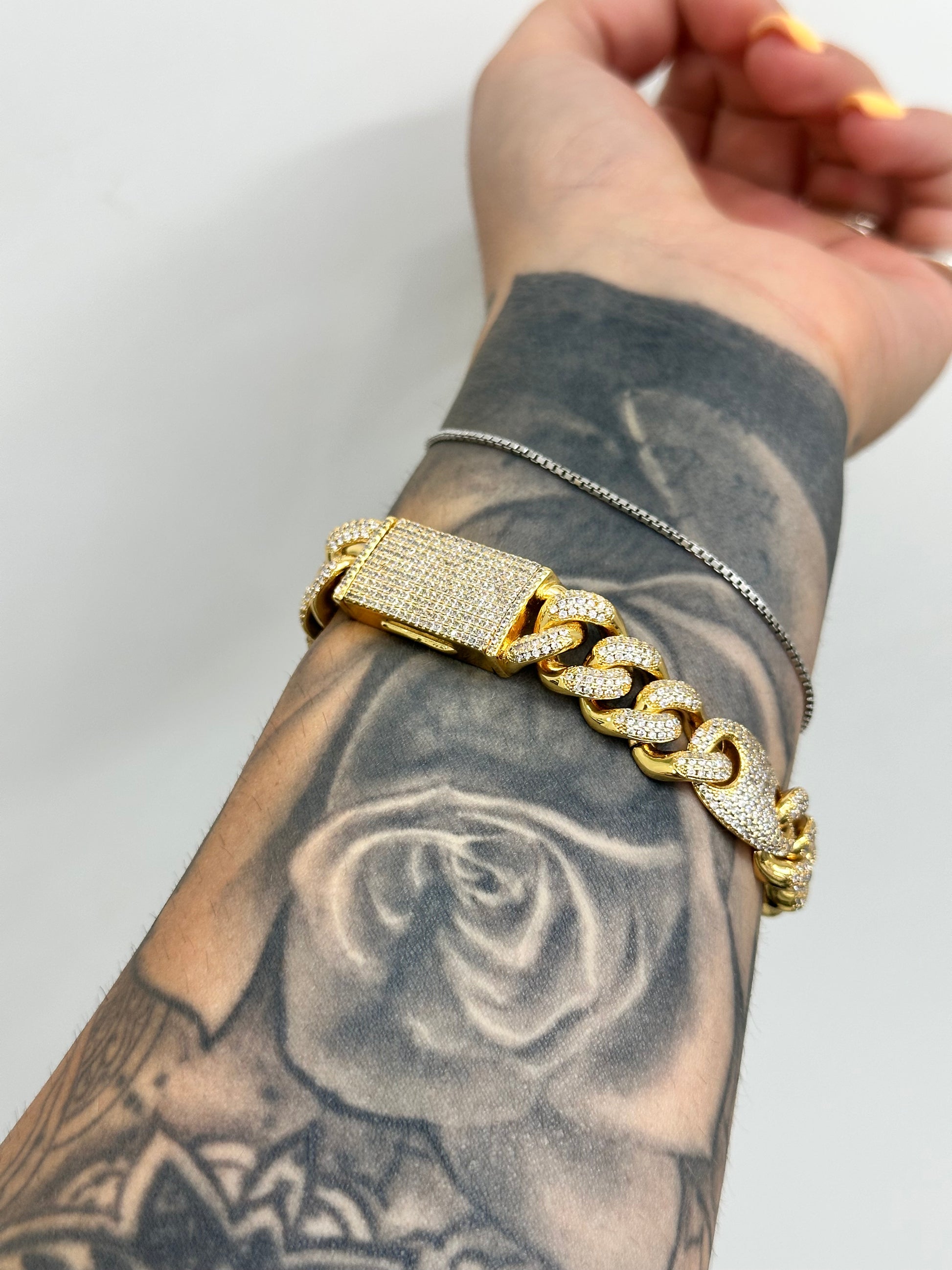 BRACCIALE MAJESTIC ACCIAIO