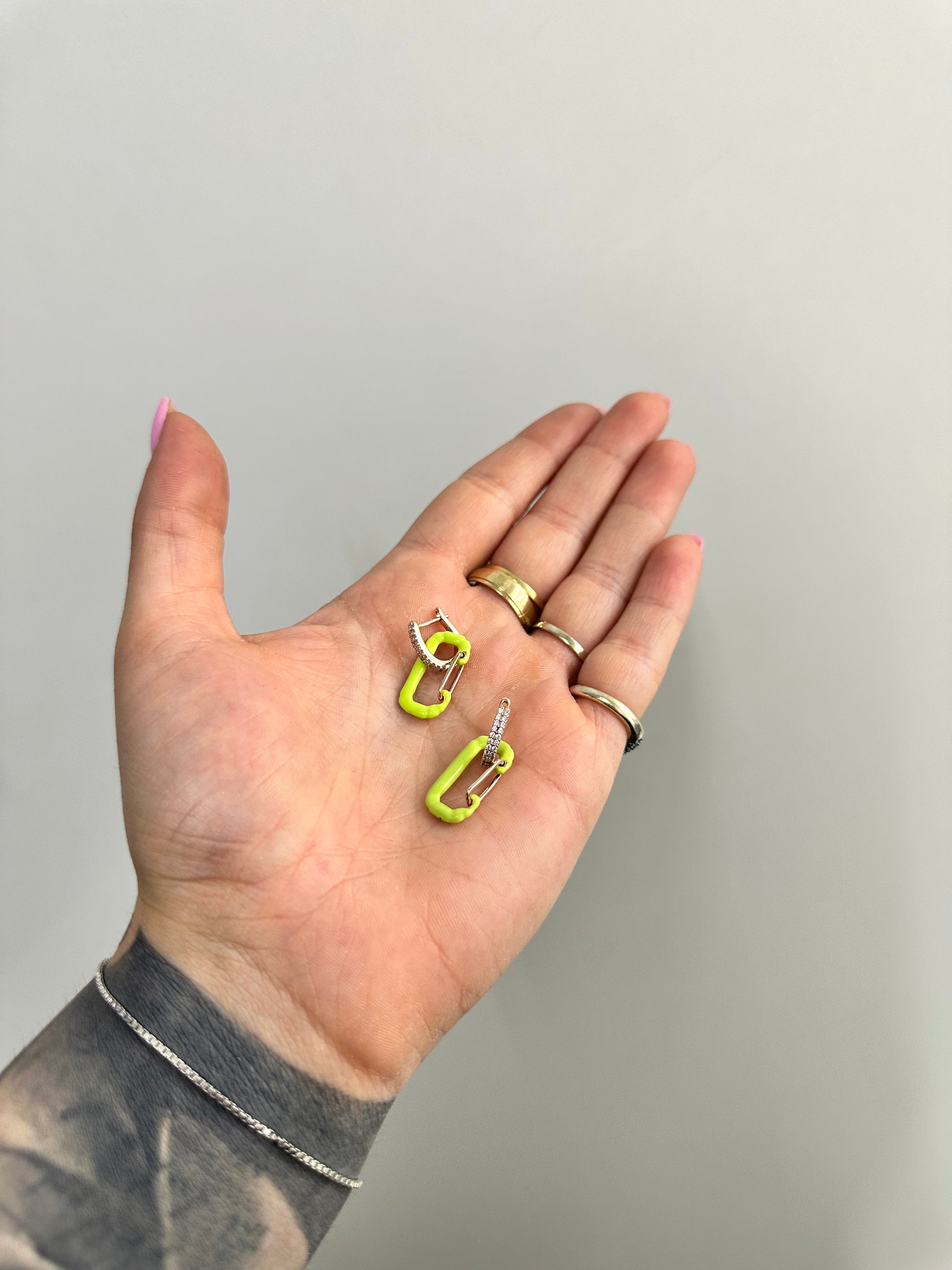 ORECCHINI MY FAVE ARGENTO 925