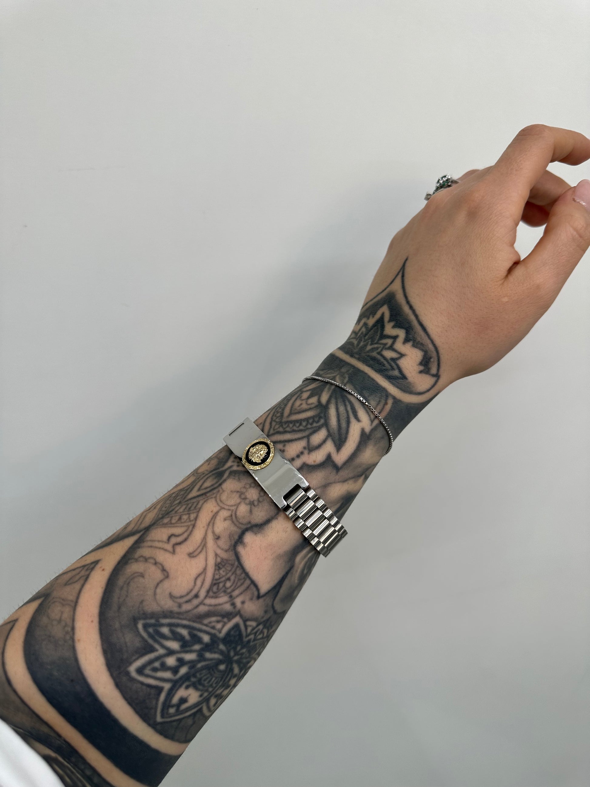 BRACCIALE TARGA GRANDE MEDUSA