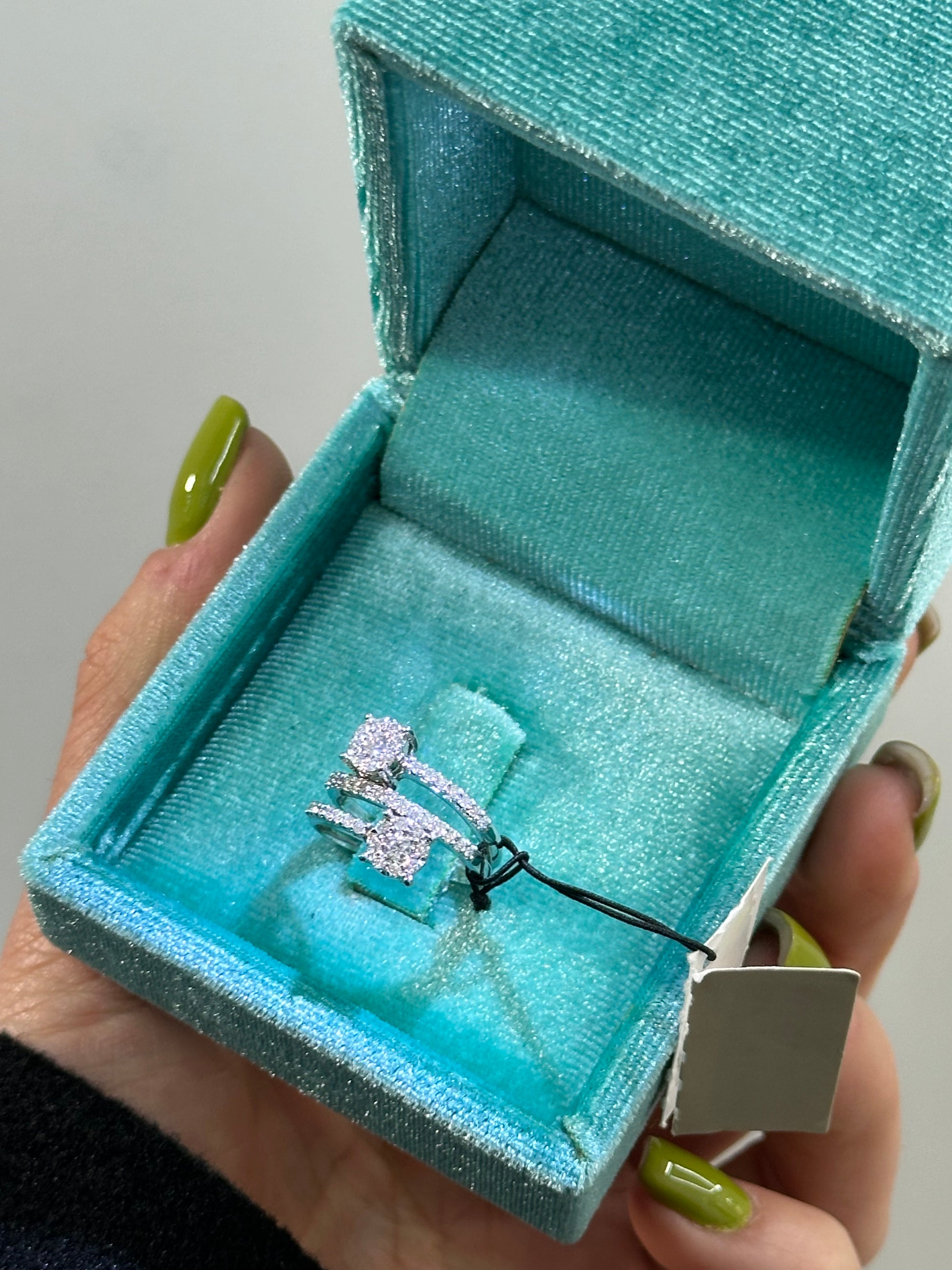 ANELLO ORO 18KT CON DIAMANTI