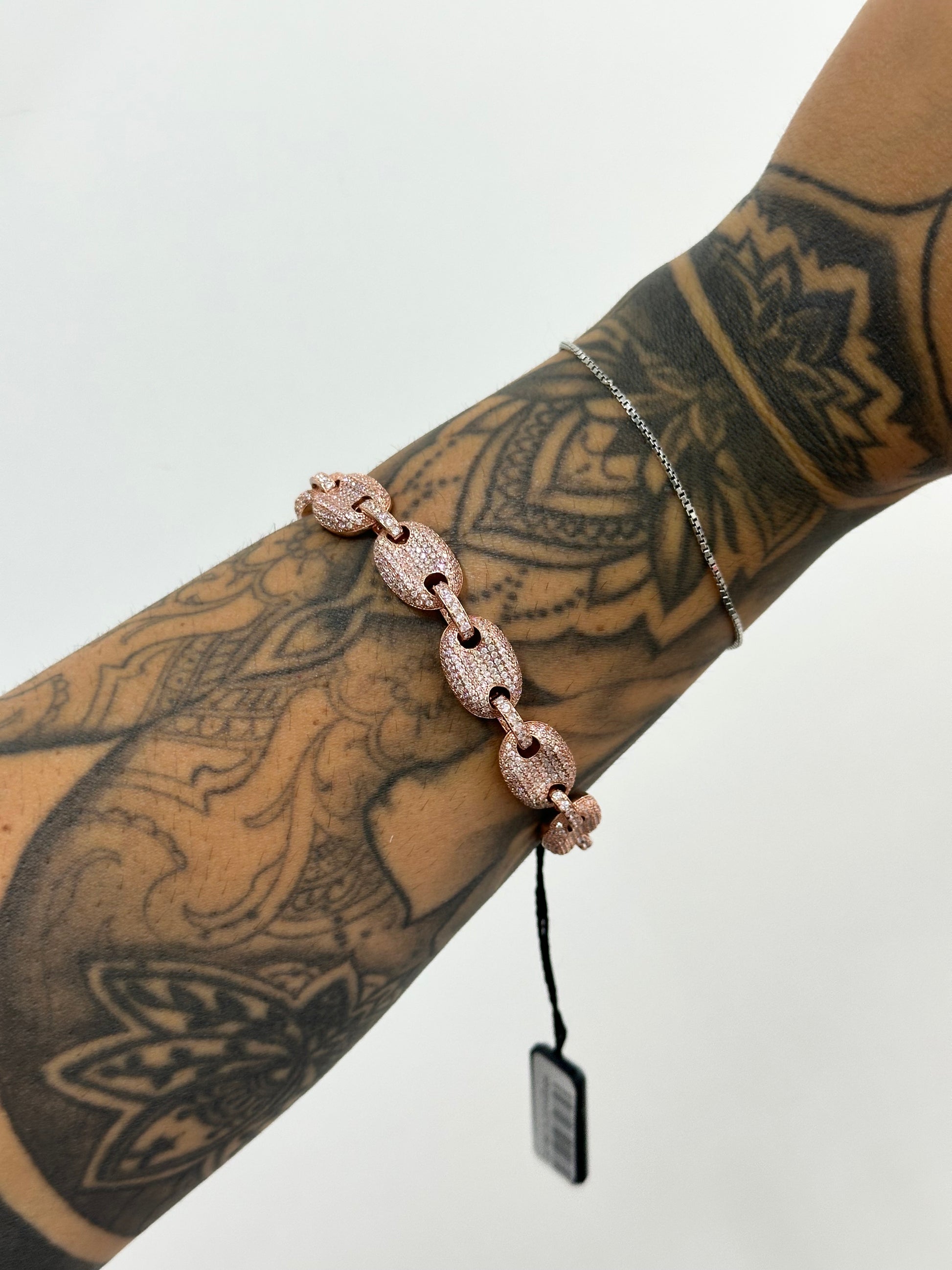 BRACCIALE STAR ACCIAIO