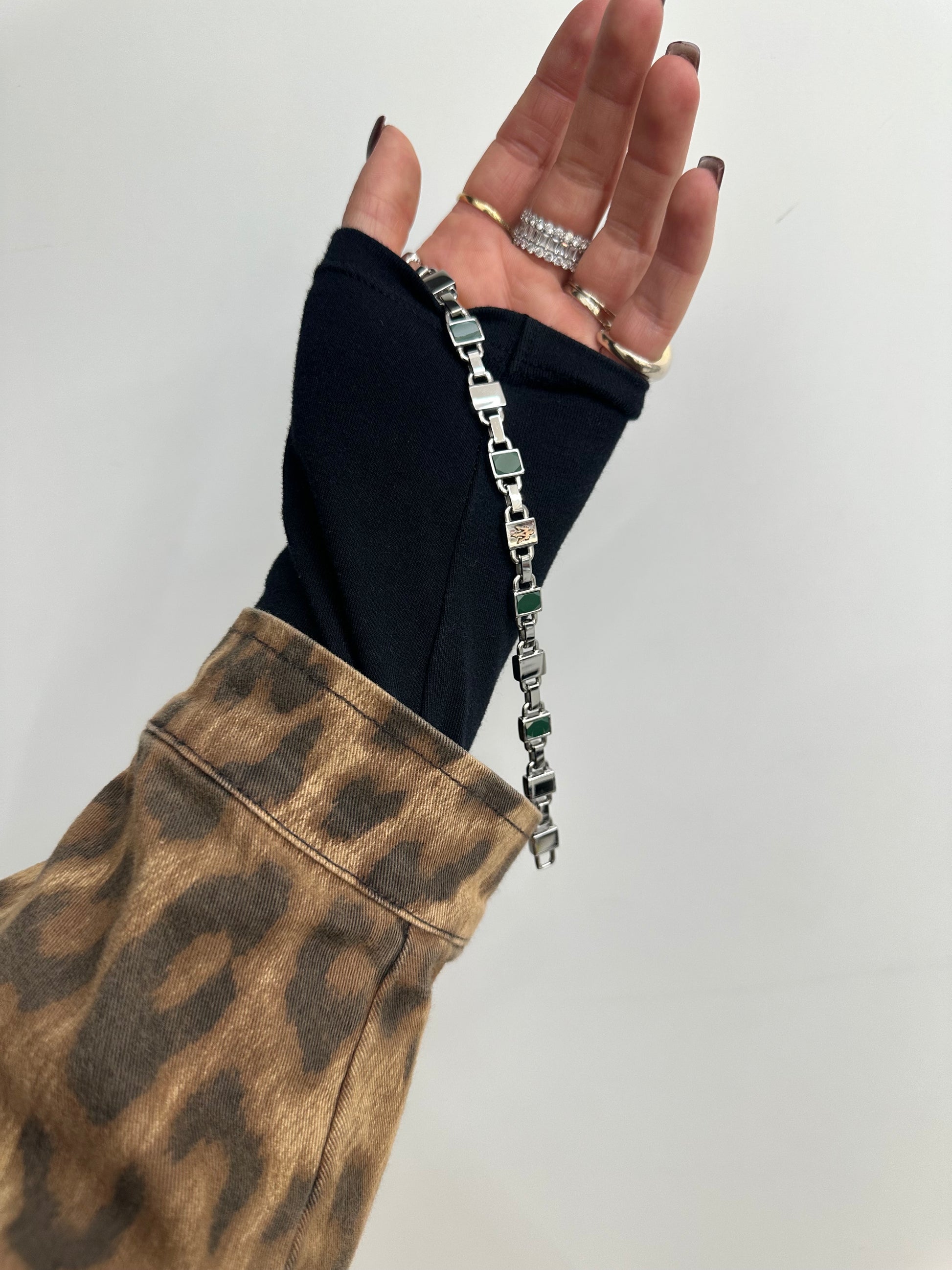 BRACCIALE MASERATI CERAMICA GREEN