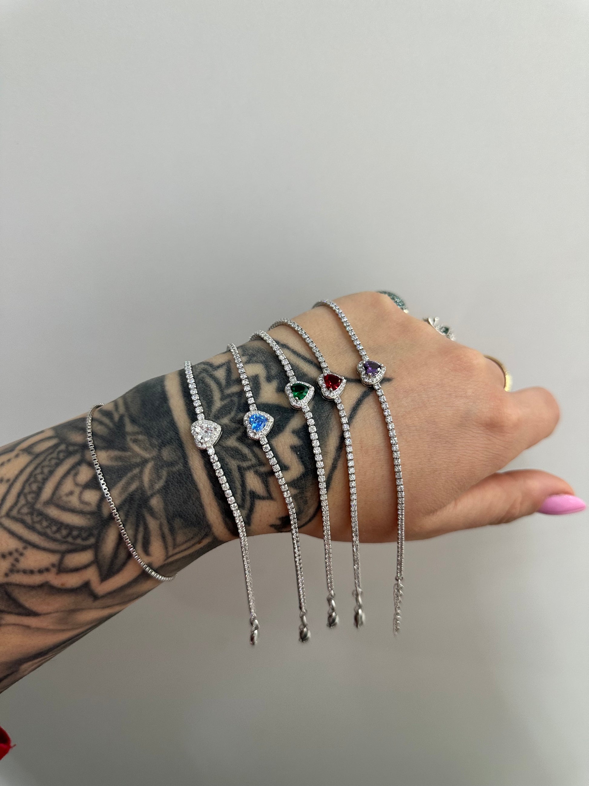 BRACCIALE TENNIS HEART