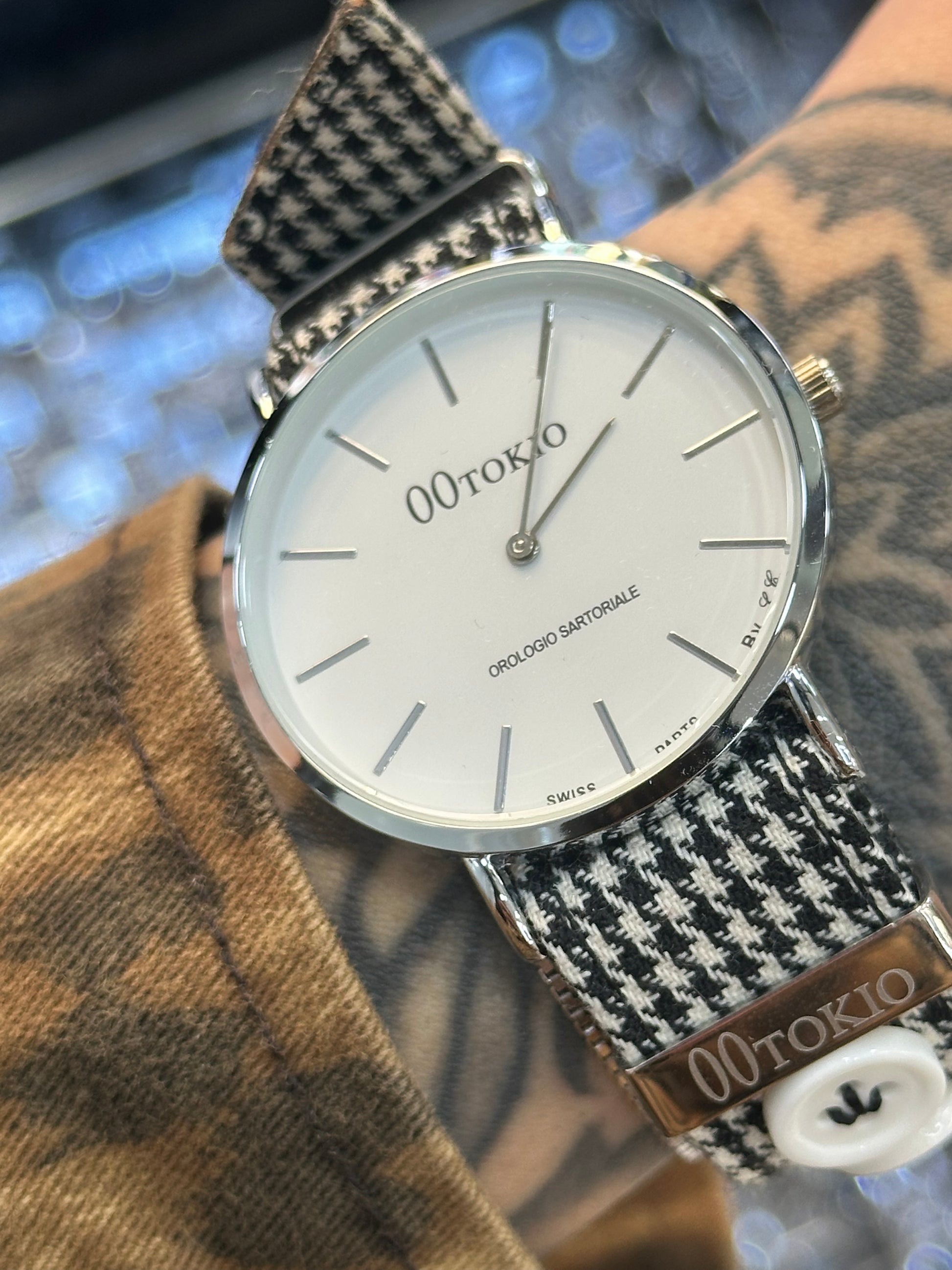 OROLOGIO 00TOKIO SARTORIALE
