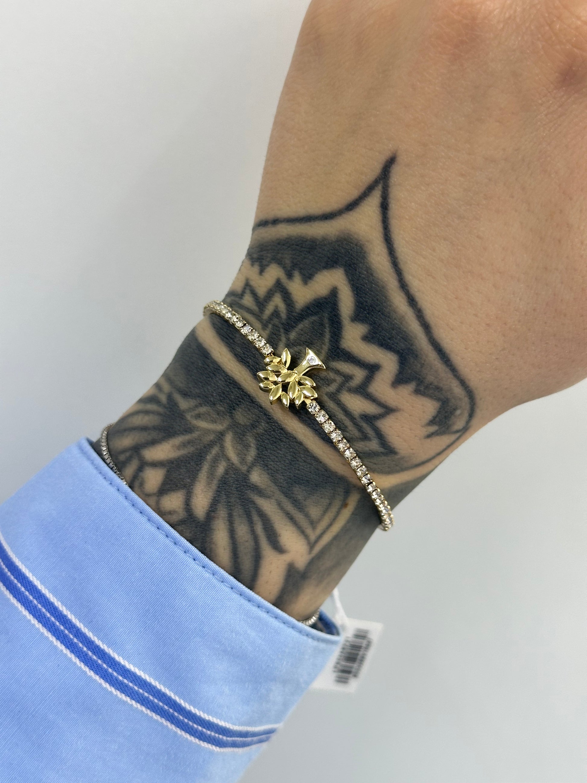 BRACCIALE TENNIS ALBERO DELLA VITA