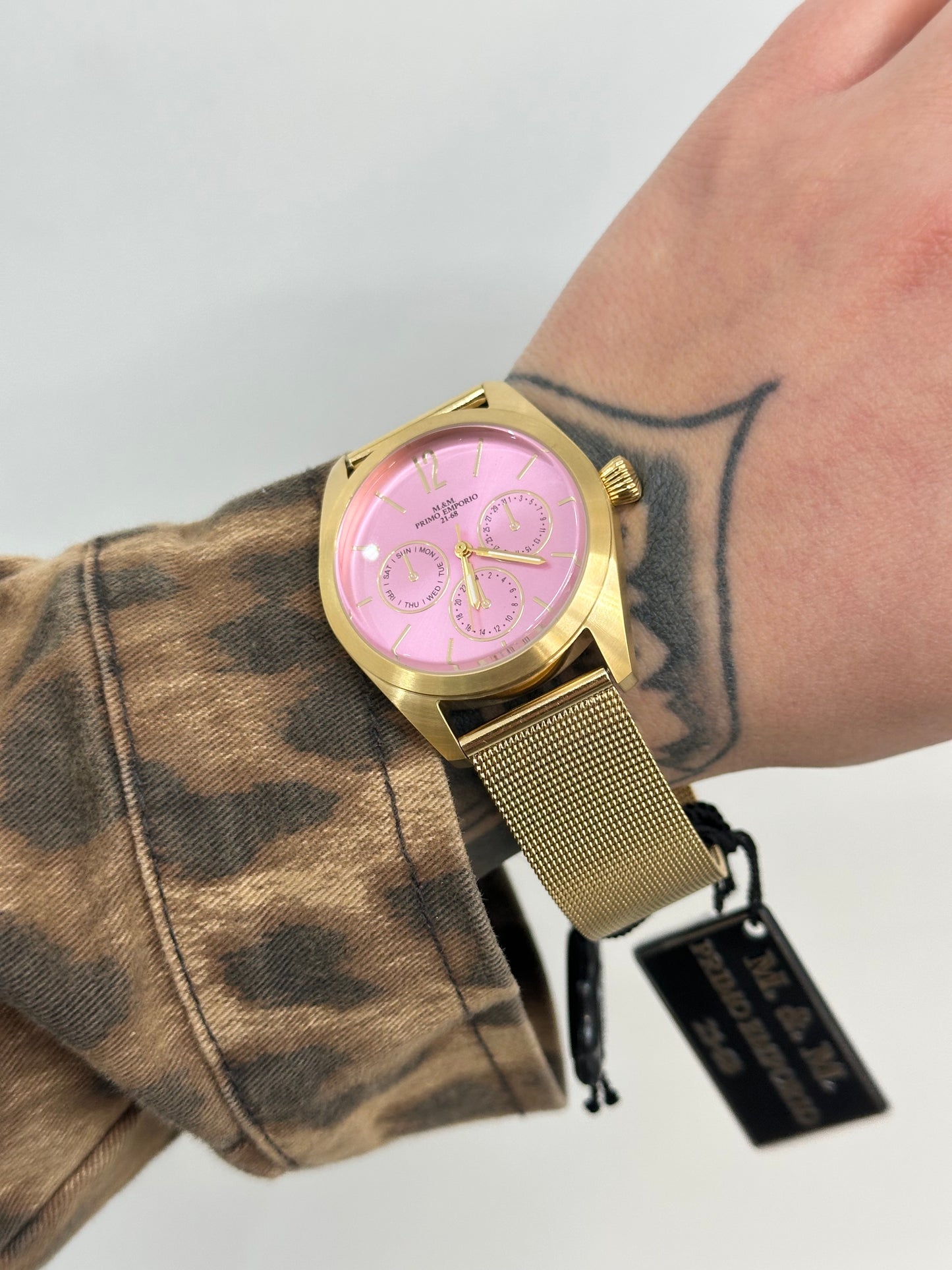OROLOGIO PRIMO EMPORIO ROSA