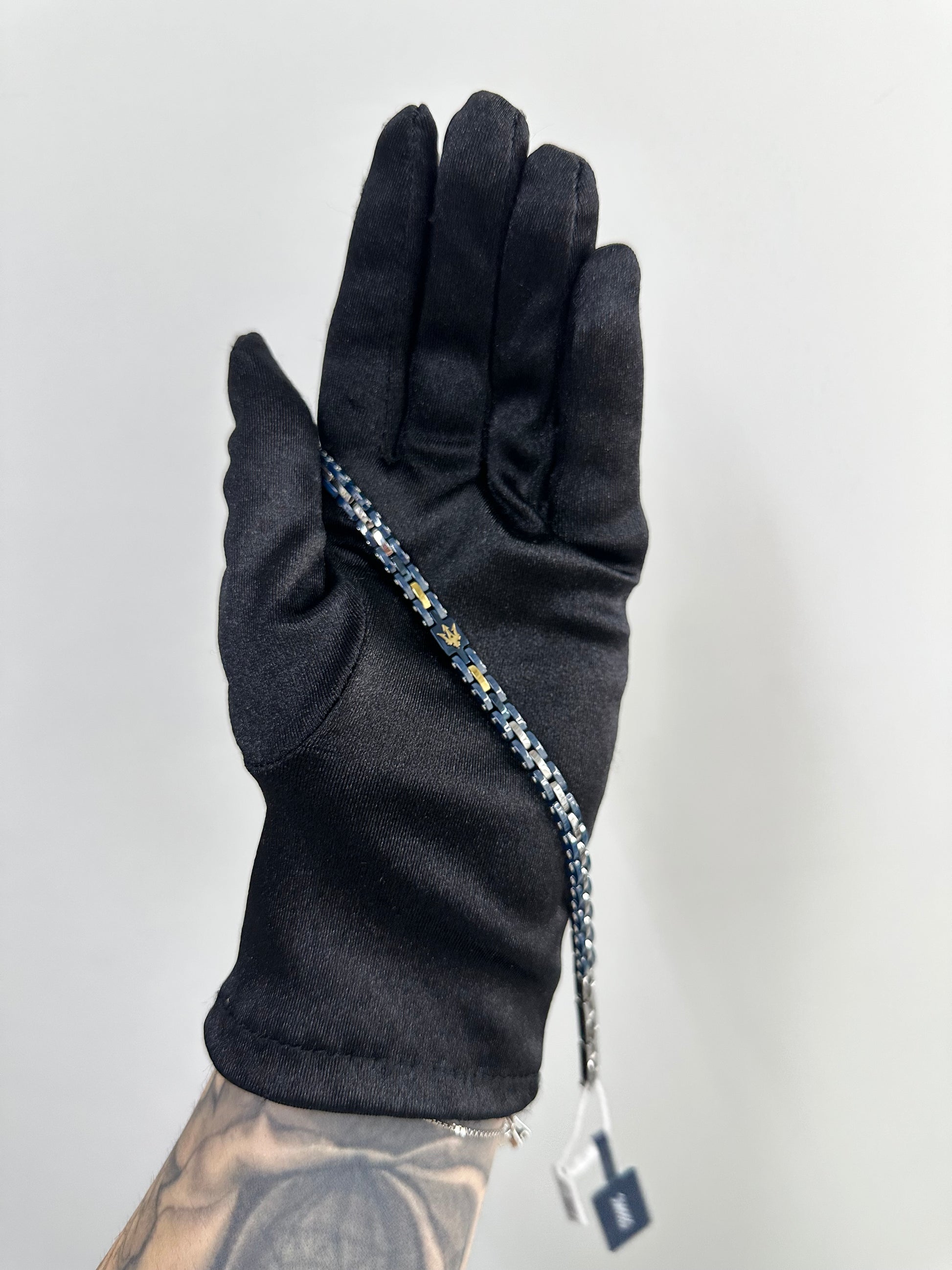 BRACCIALE MASERATI CERAMICA BLU