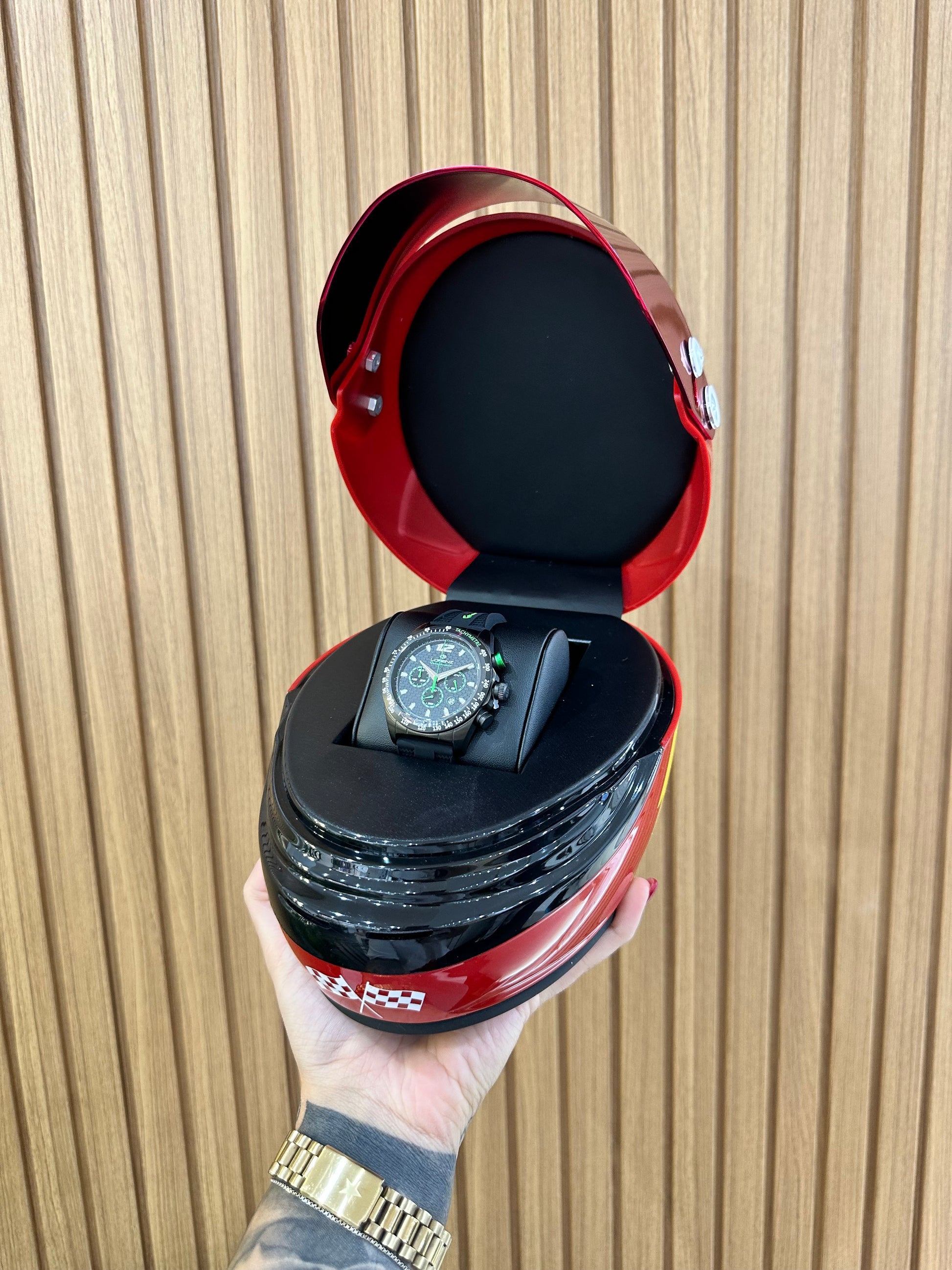 OROLOGIO LORENZ GRAN PREMIO VERDE