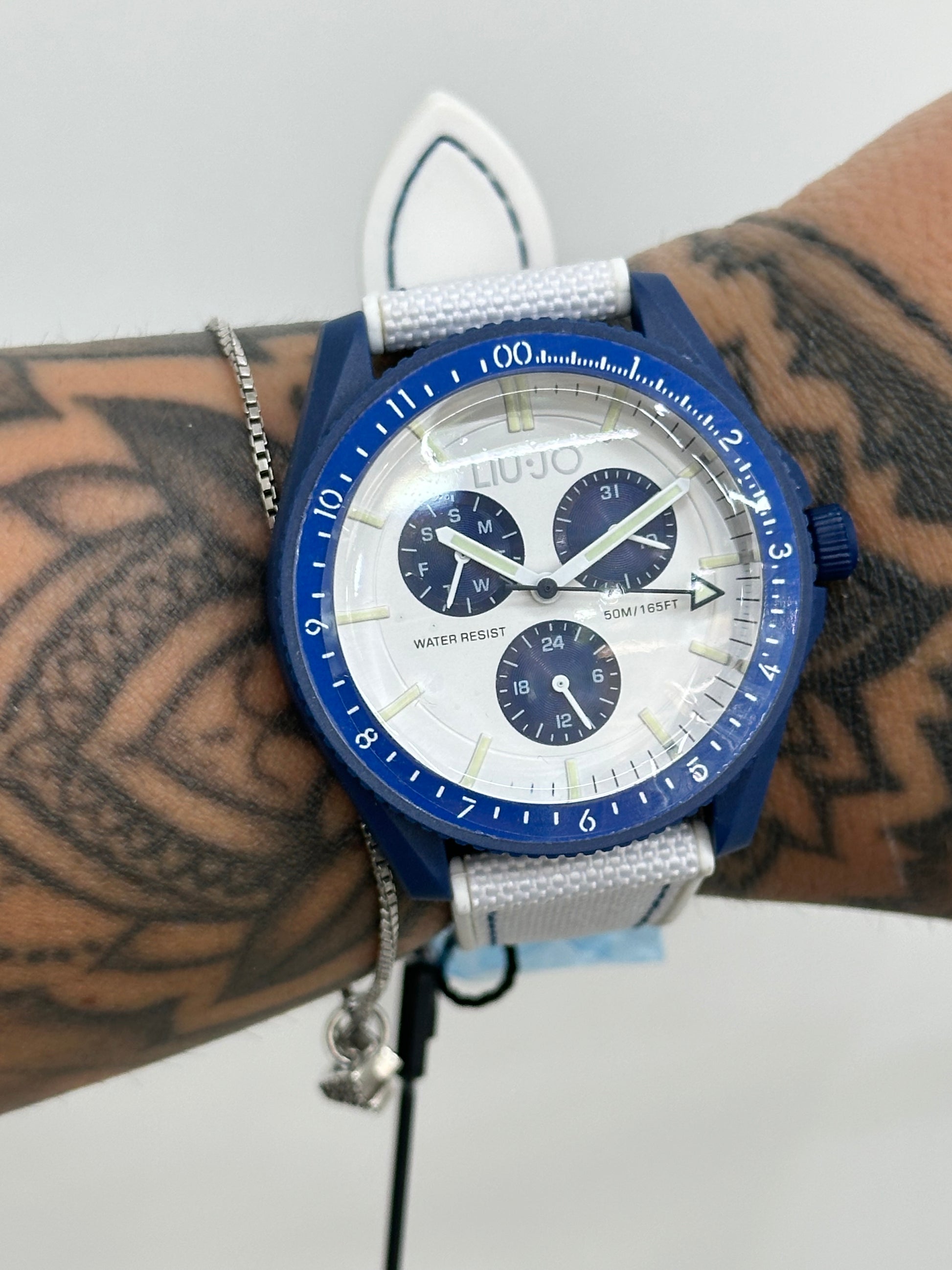 OROLOGIO LIU JO WHITE AND BLUE