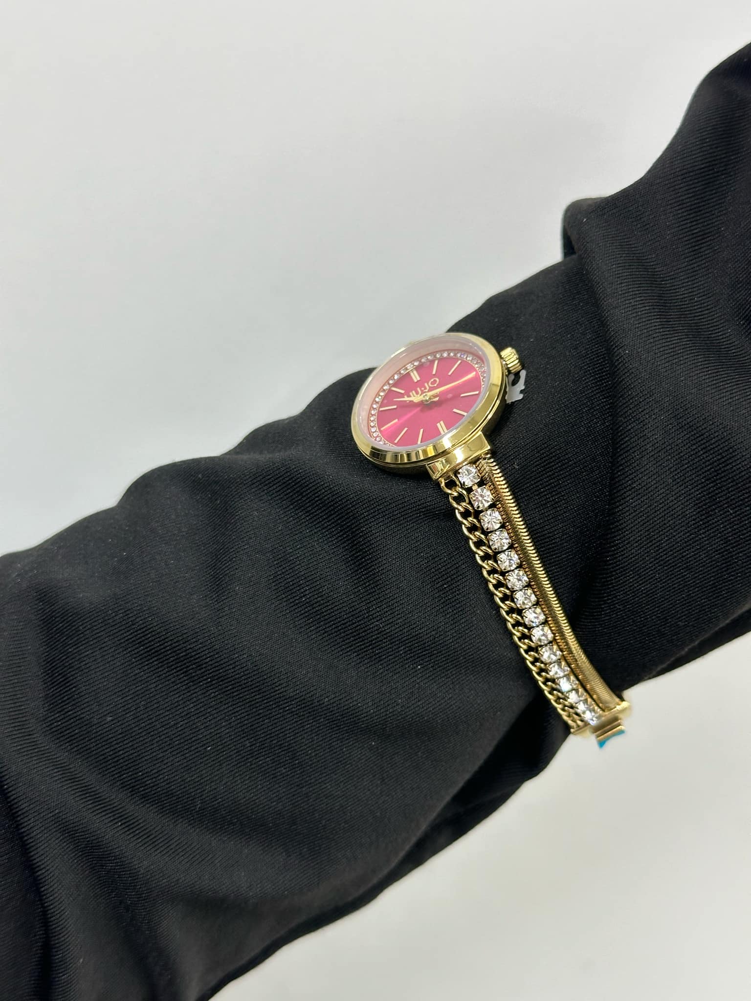 OROLOGIO LIU JO CON QUADRANTE ROSSO