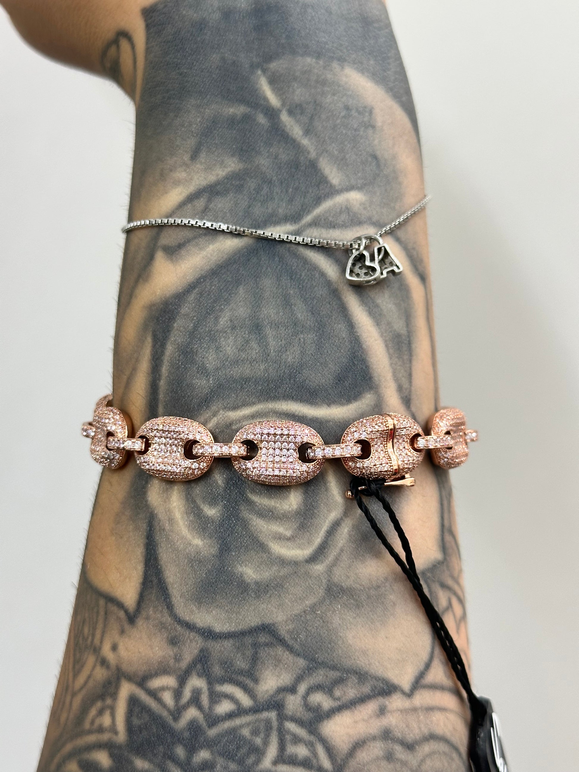 BRACCIALE STAR ACCIAIO