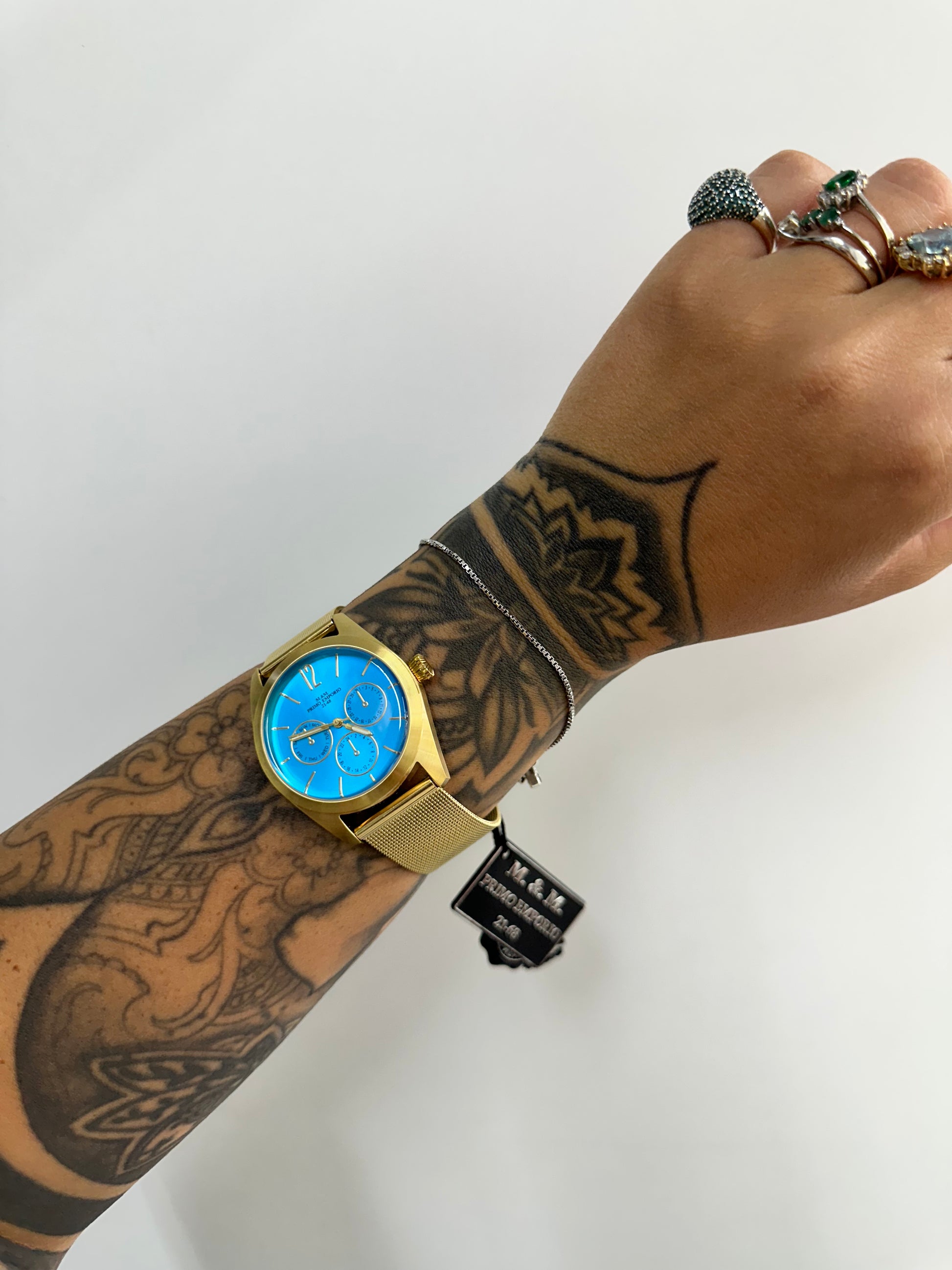 OROLOGIO PRIMO EMPORIO CELESTE