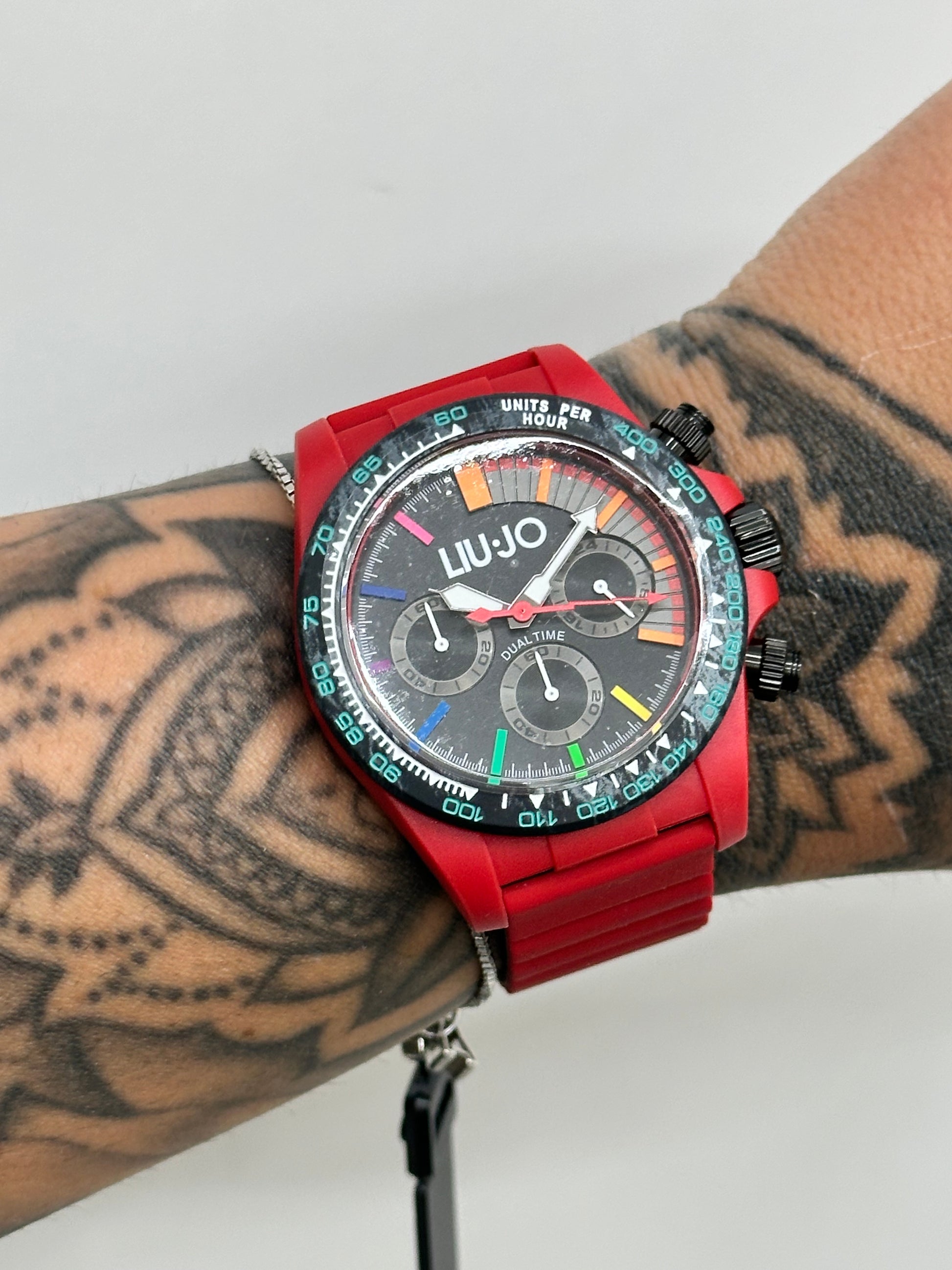 OROLOGIO LIU JO RED