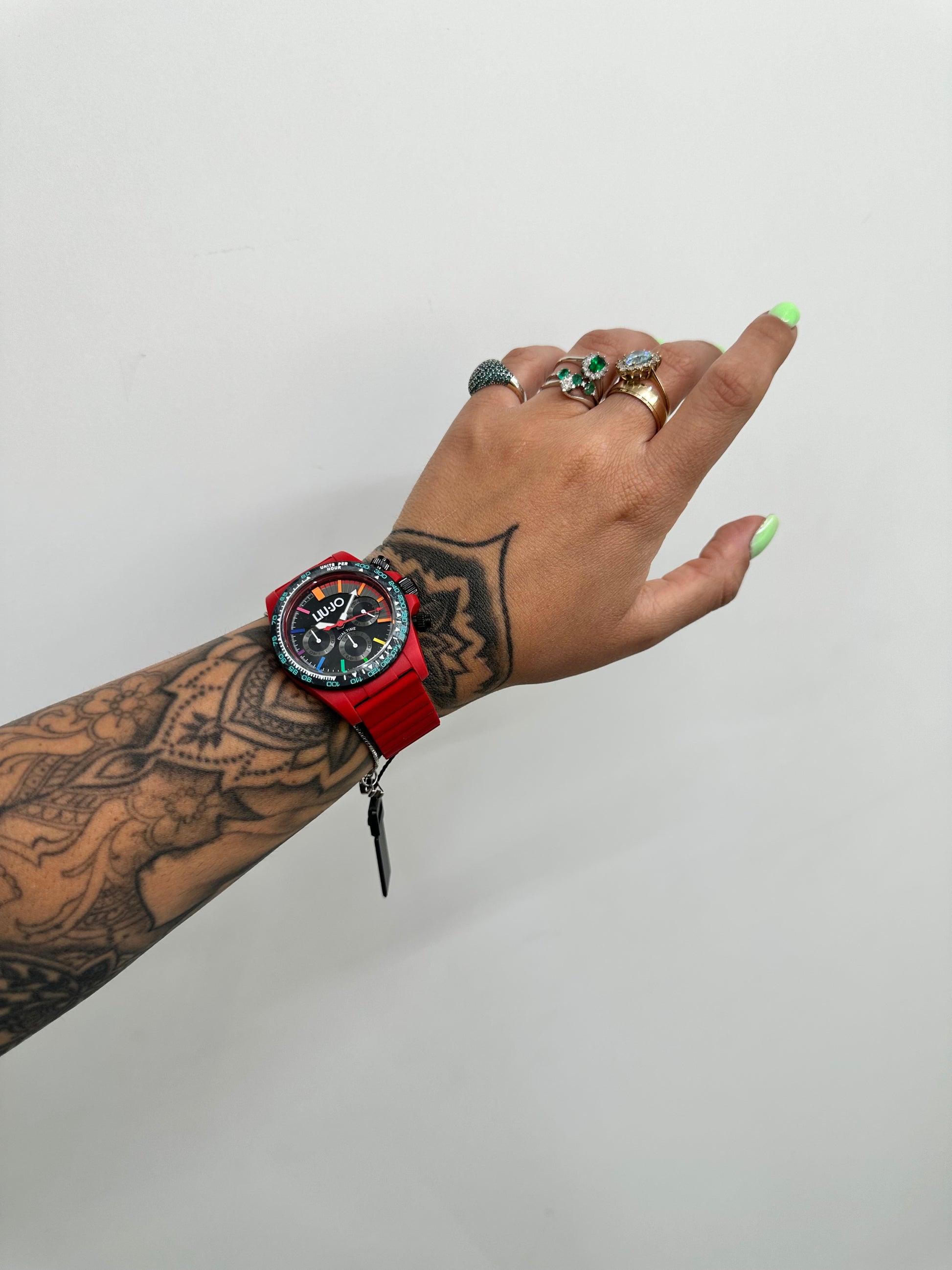 OROLOGIO LIU JO RED