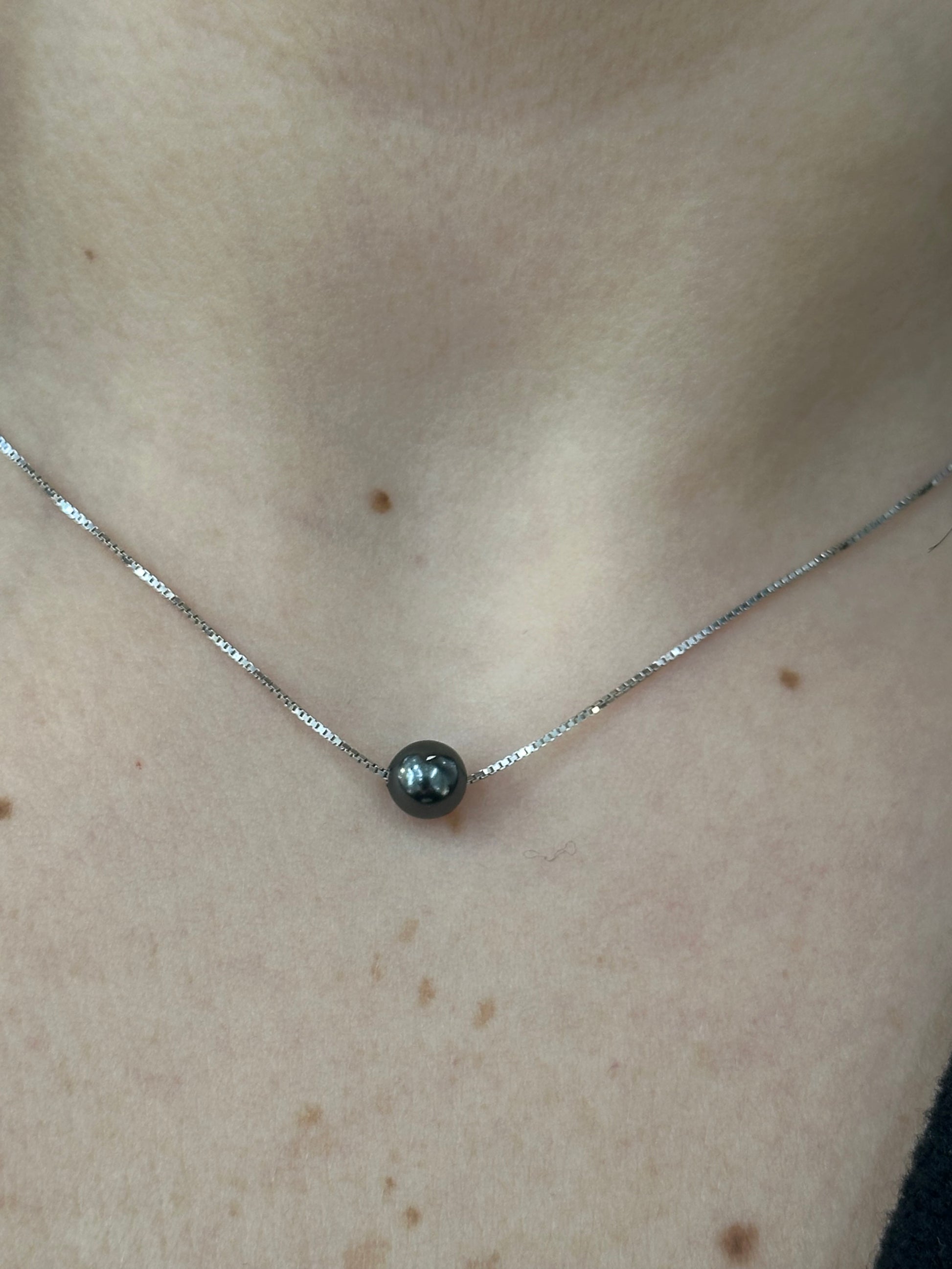 COLLANA LA PERLA NERA