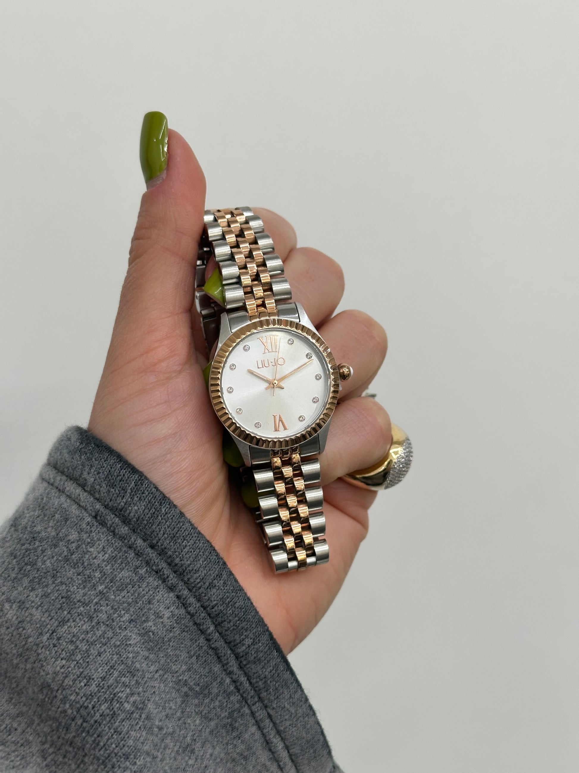 OROLOGIO LIU JO ROSA