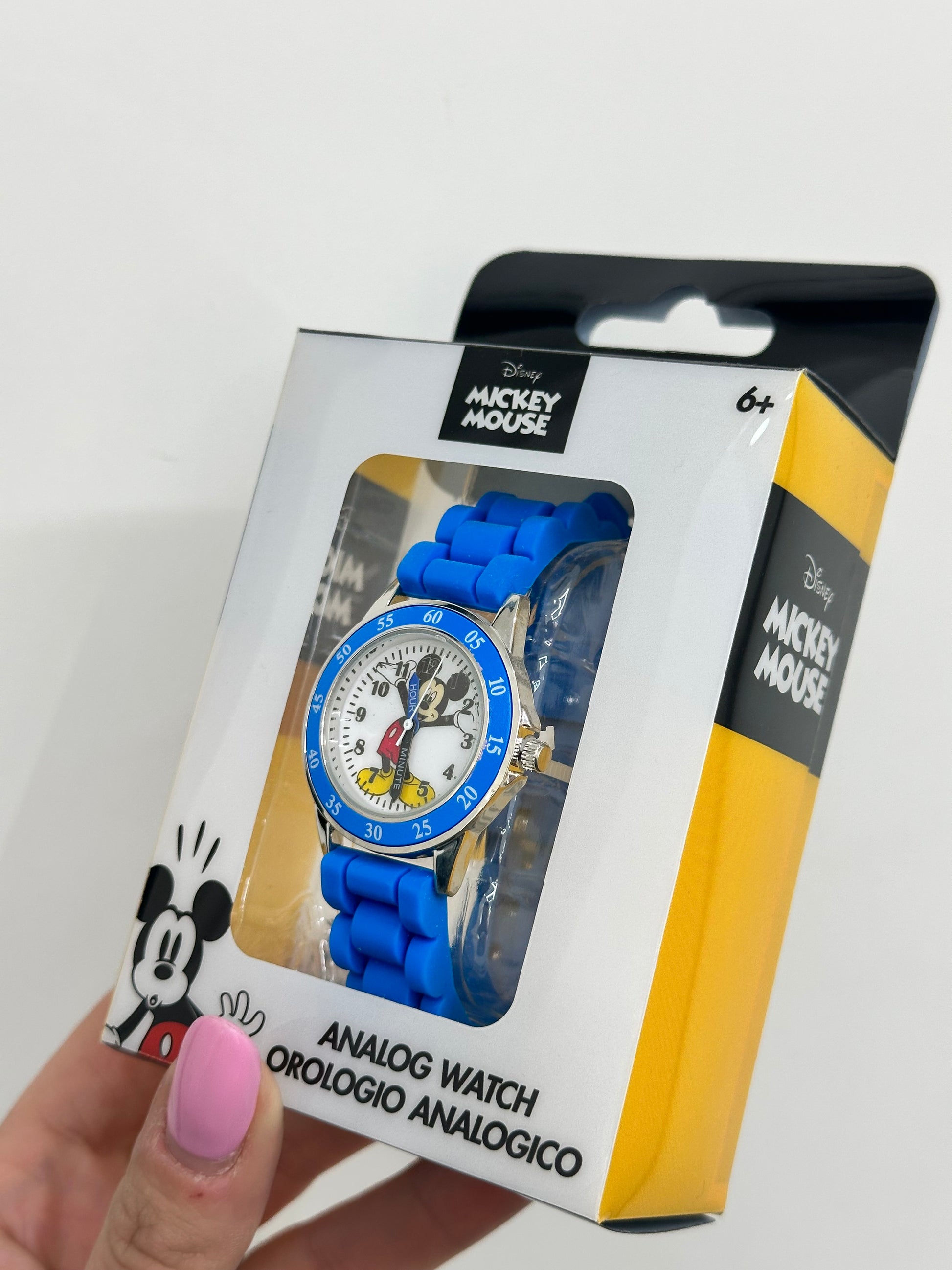 OROLOGIO DISNEY TOPOLINO