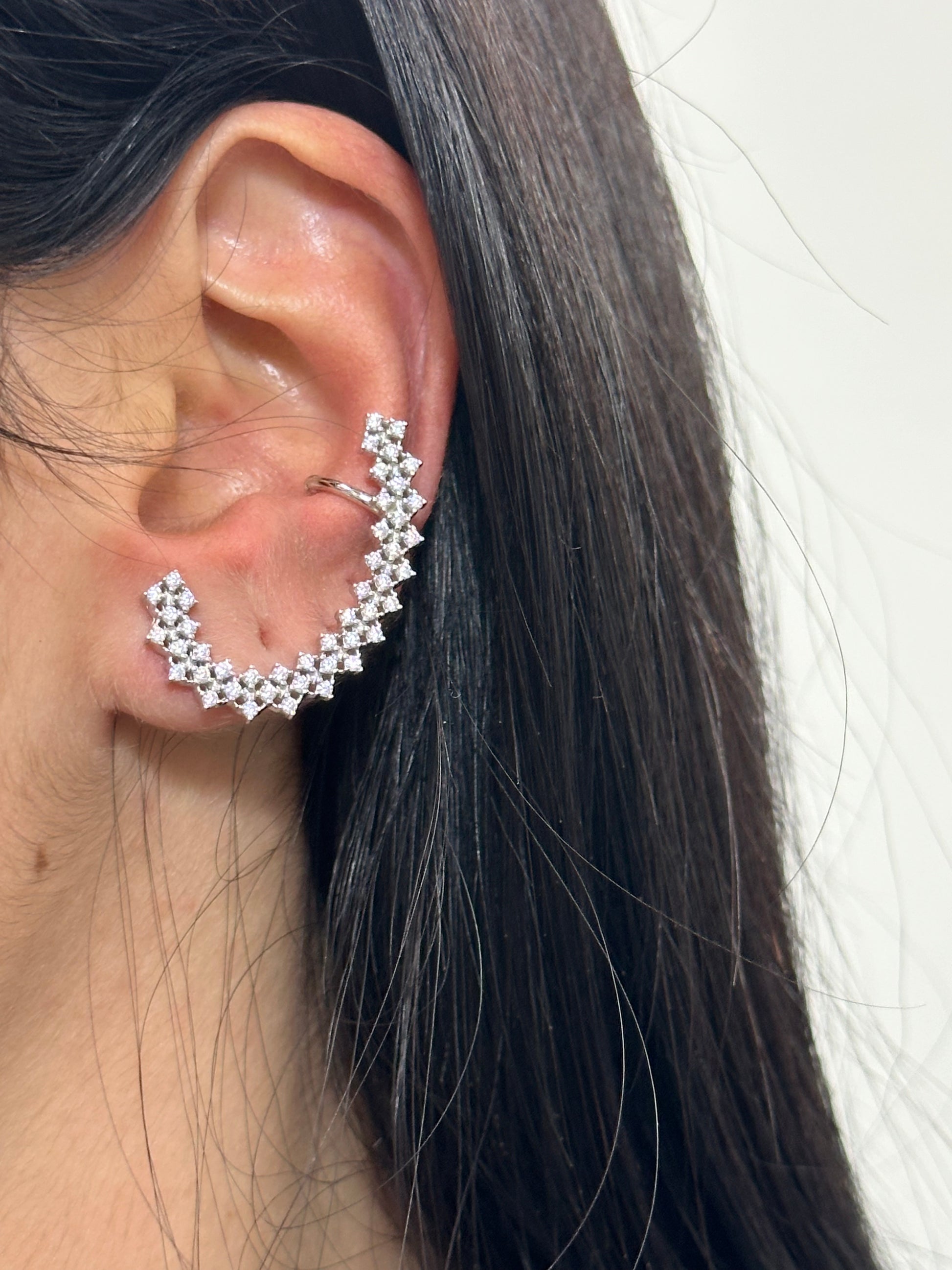 ORECCHINI VALERY ARGENTO