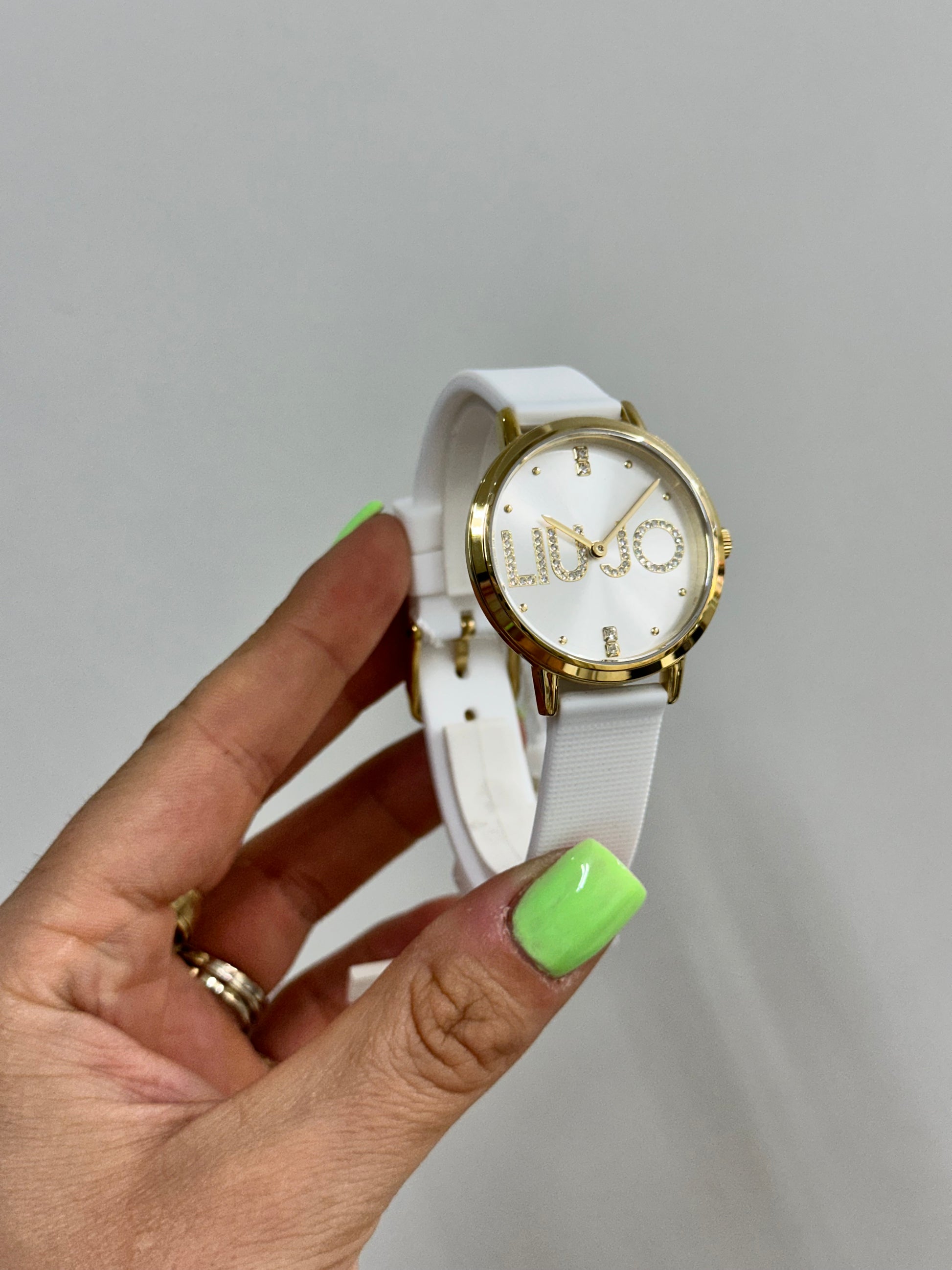 OROLOGIO LIU JO WHITE