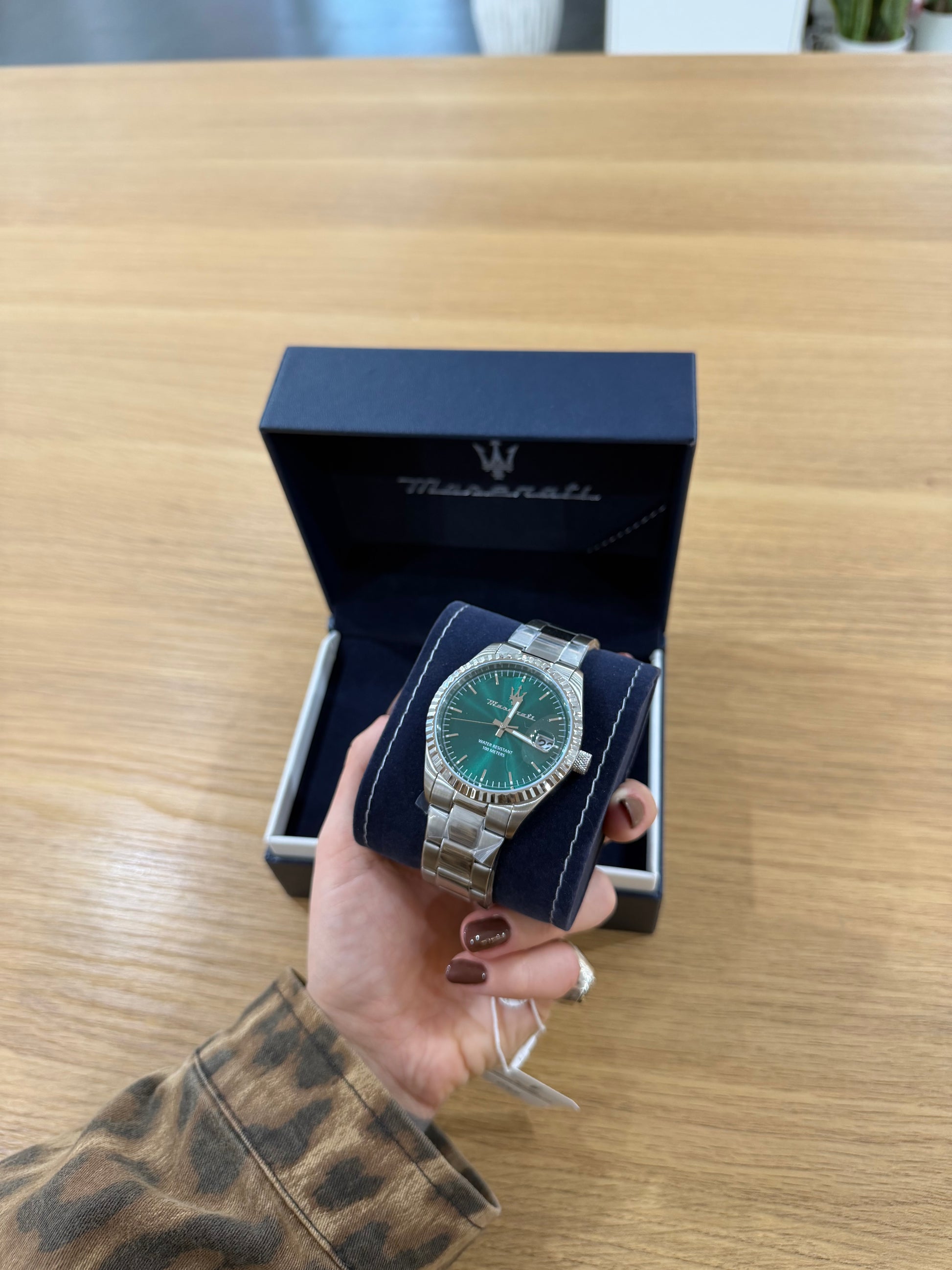 OROLOGIO MASERATI COMPETIZIONE