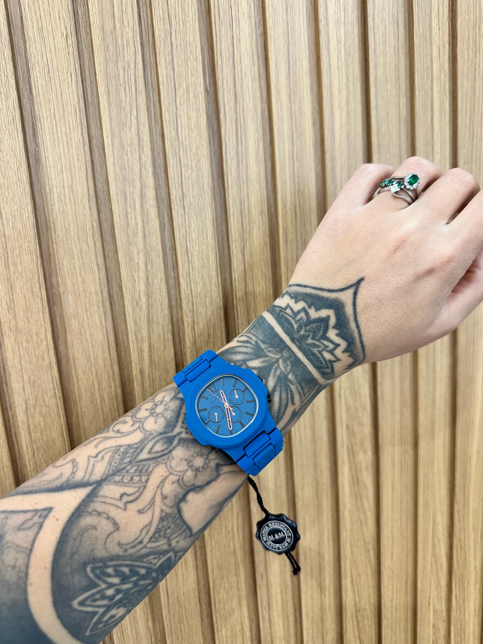 OROLOGIO PRIMO EMPORIO BLUE