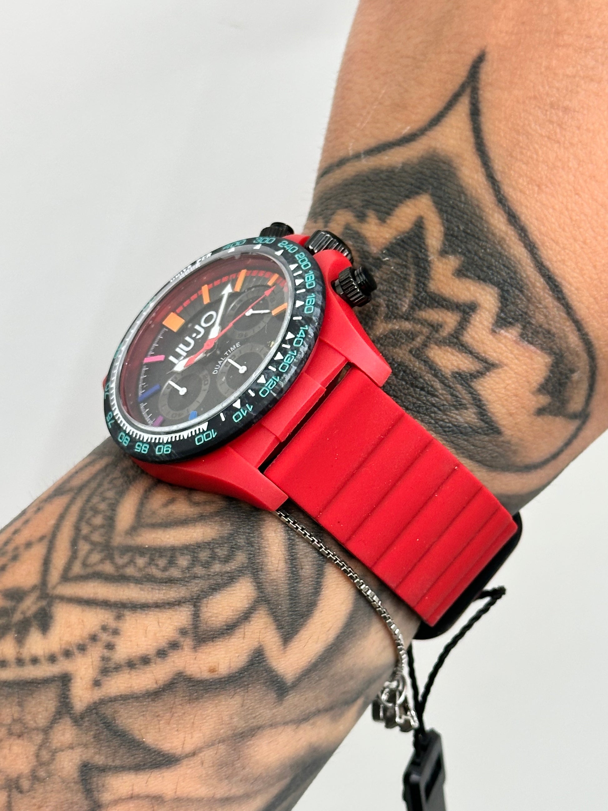 OROLOGIO LIU JO RED