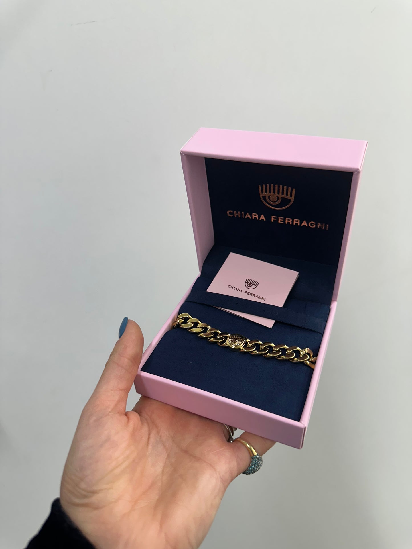 BRACCIALE GRUMETTA CON OCCHIO CHIARA FERRAGNI