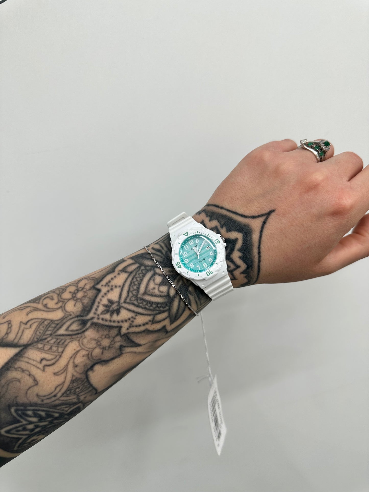 OROLOGIO CASIO QUADRANTE TIFFANY