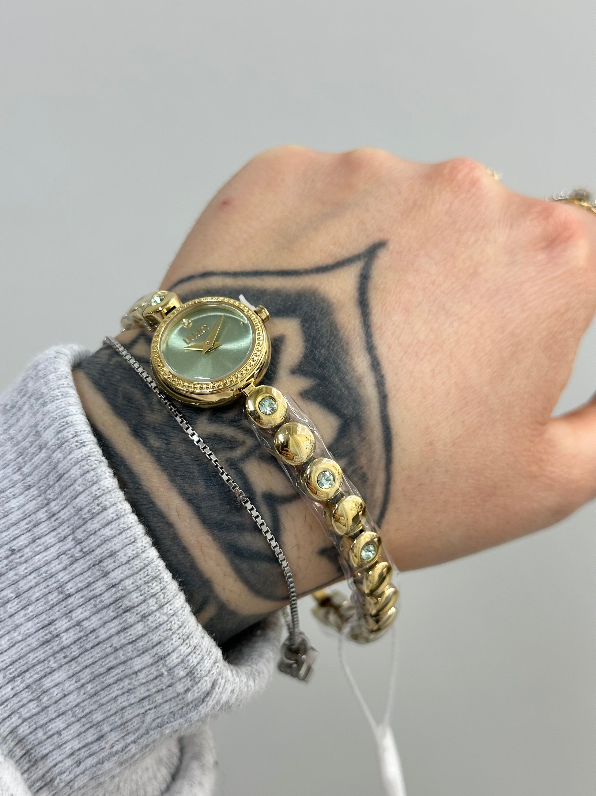 OROLOGIO LIU JO MINI GREEN
