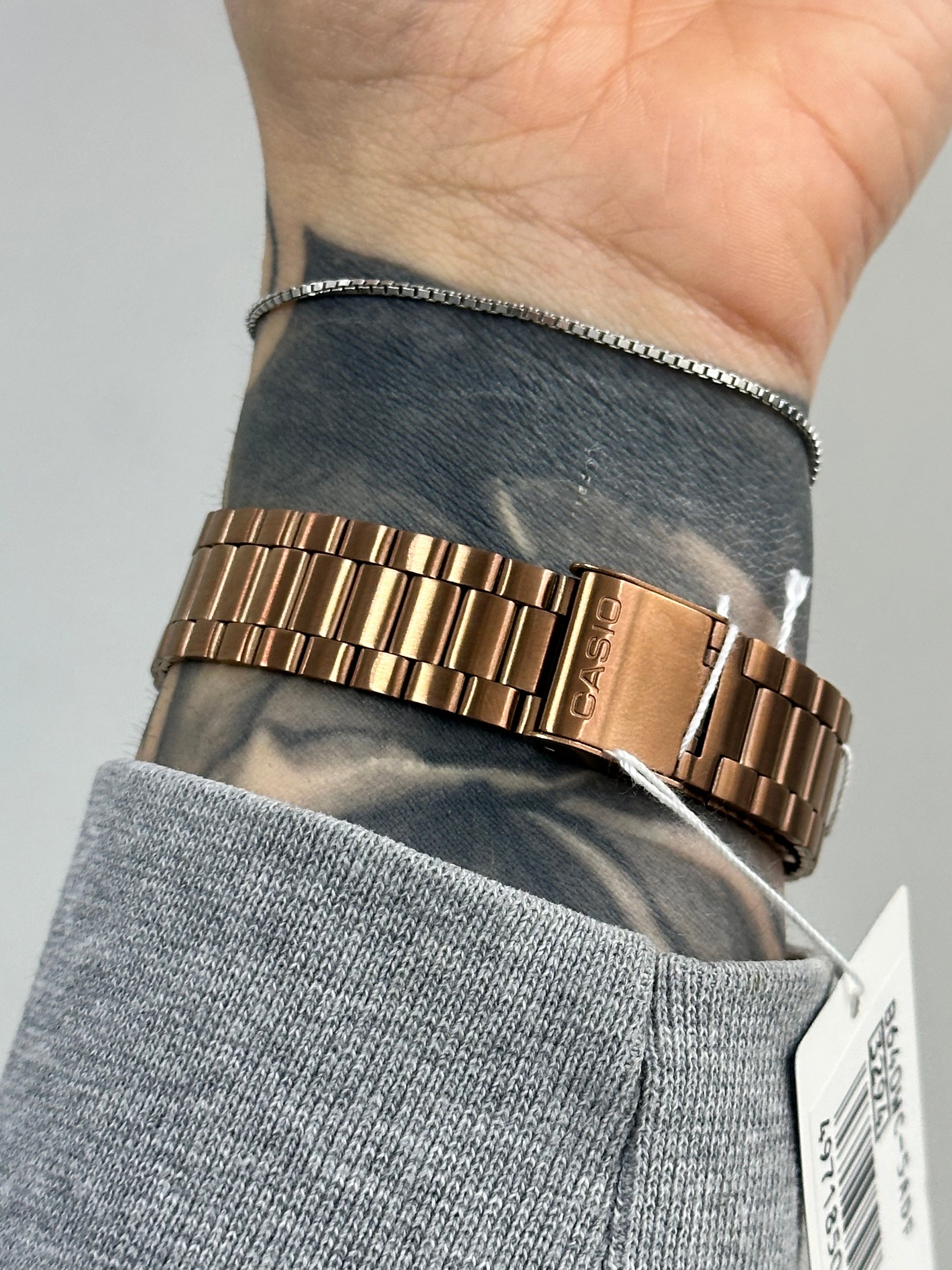OROLOGIO CASIO ROSE GOLD