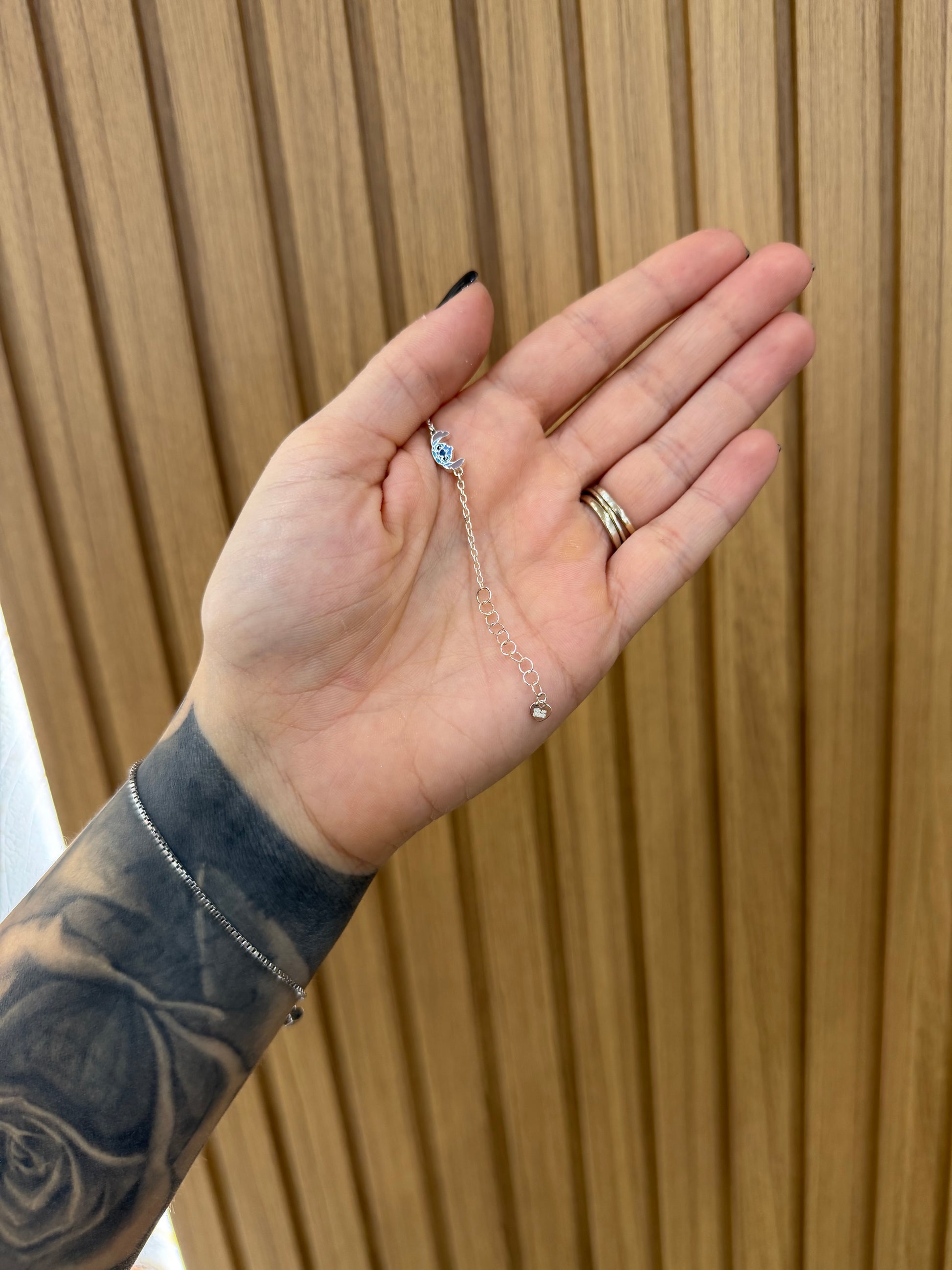 BRACCIALE STITCH CON TARGA DISNEY