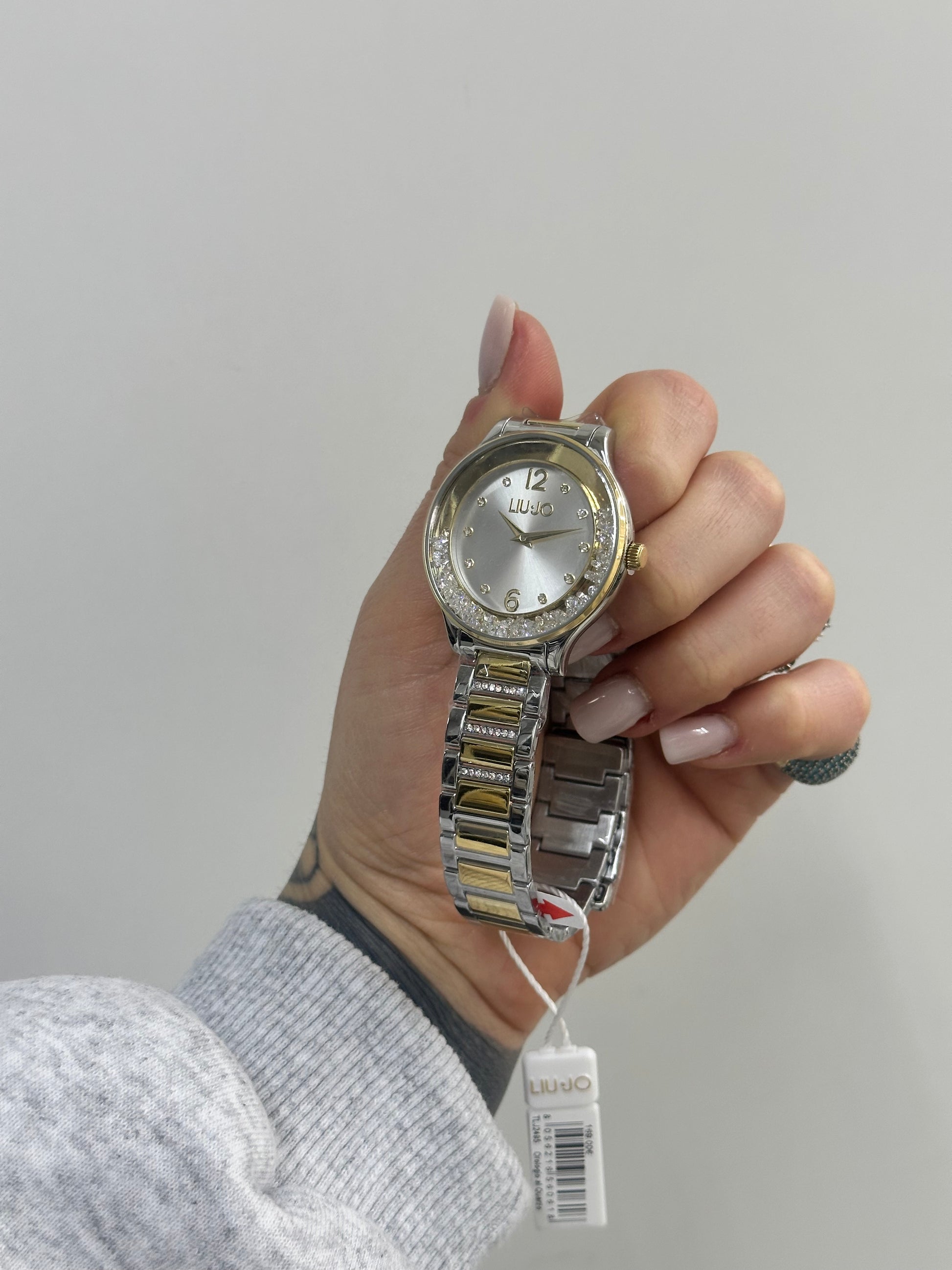 OROLOGIO LIU JO BICOLORE CON CRISTALLI