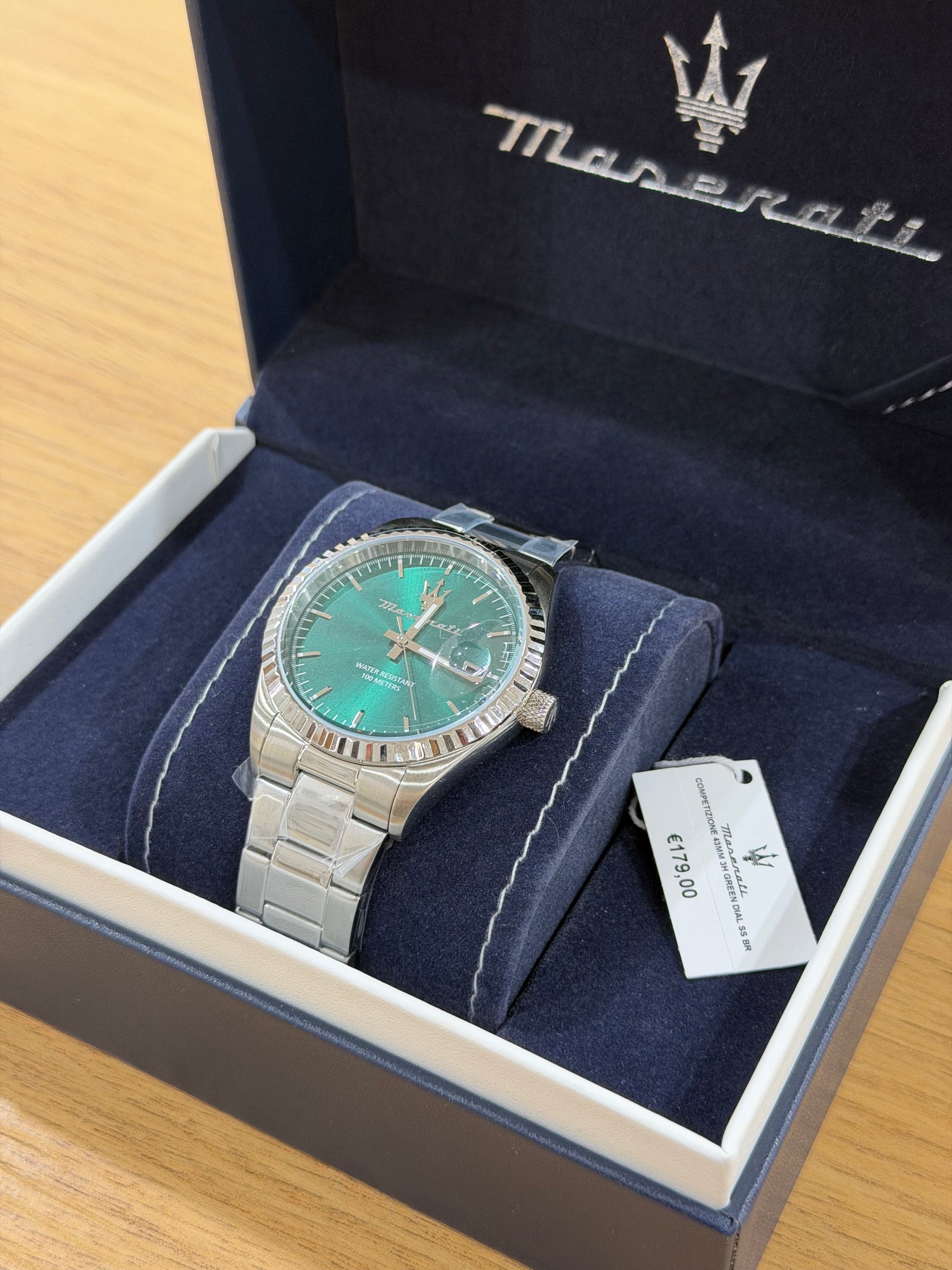 OROLOGIO MASERATI COMPETIZIONE