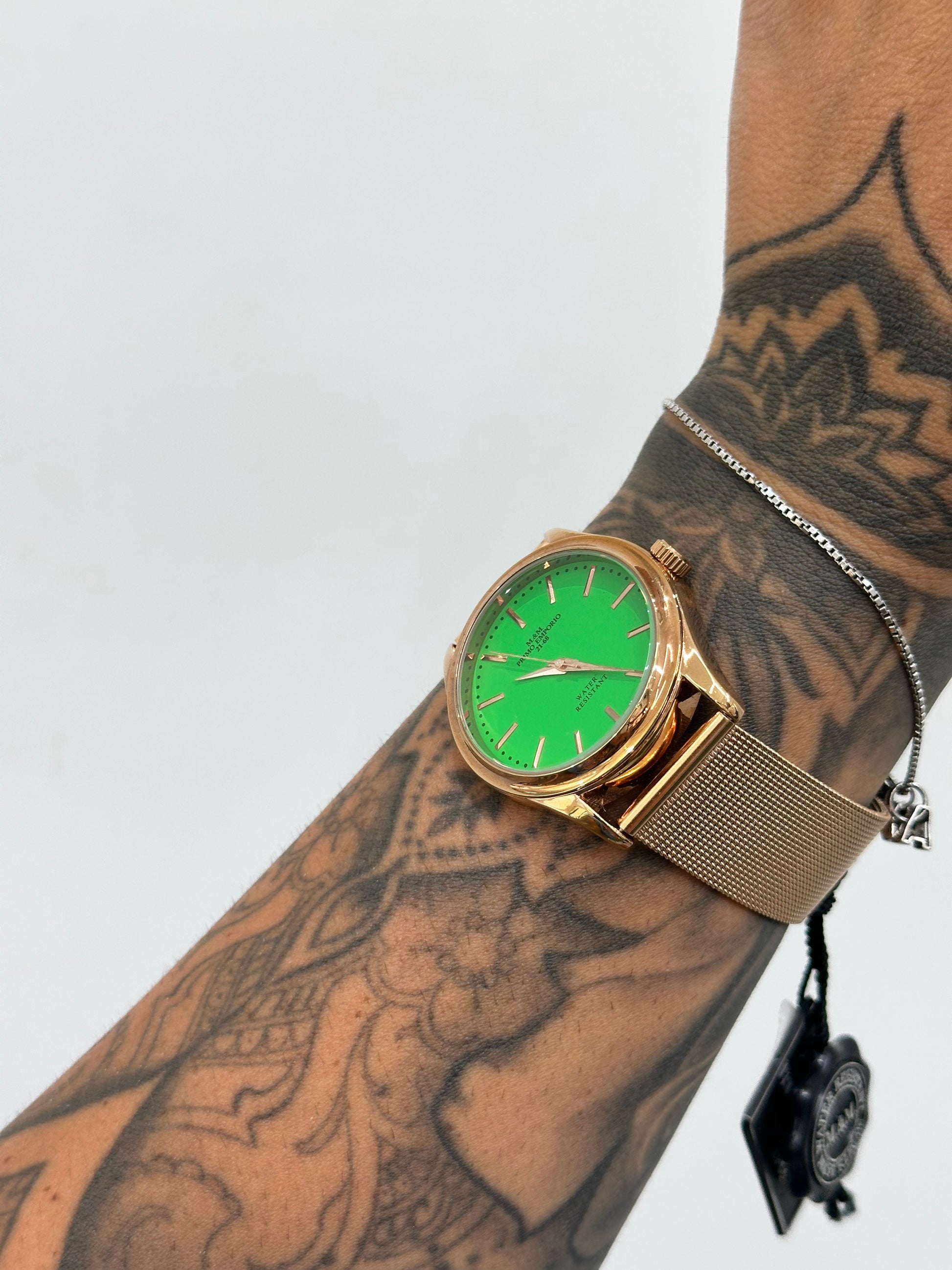 OROLOGIO PRIMO EMPORIO GREEN
