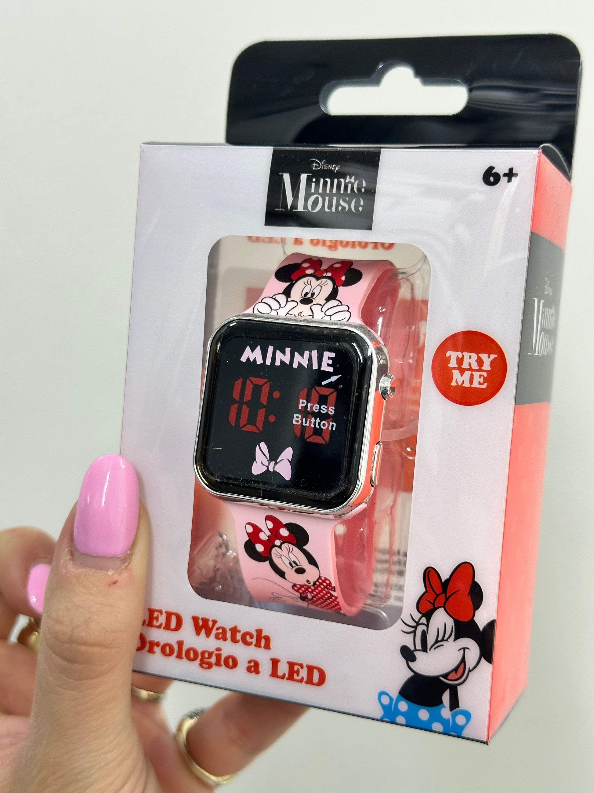 OROLOGIO DISNEY DIGITAL LED