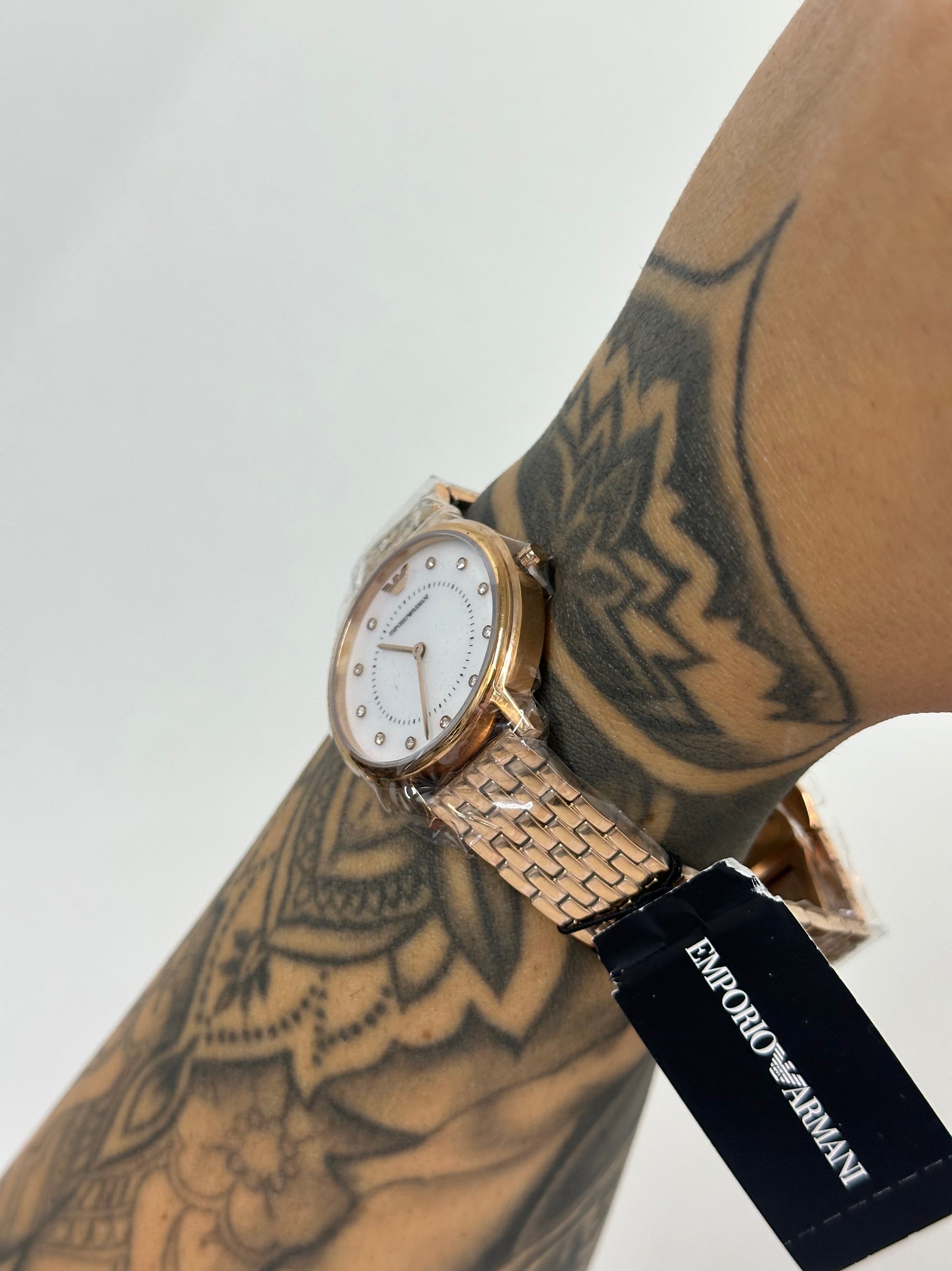 OROLOGIO EMPORIO ARMANI ROSATO