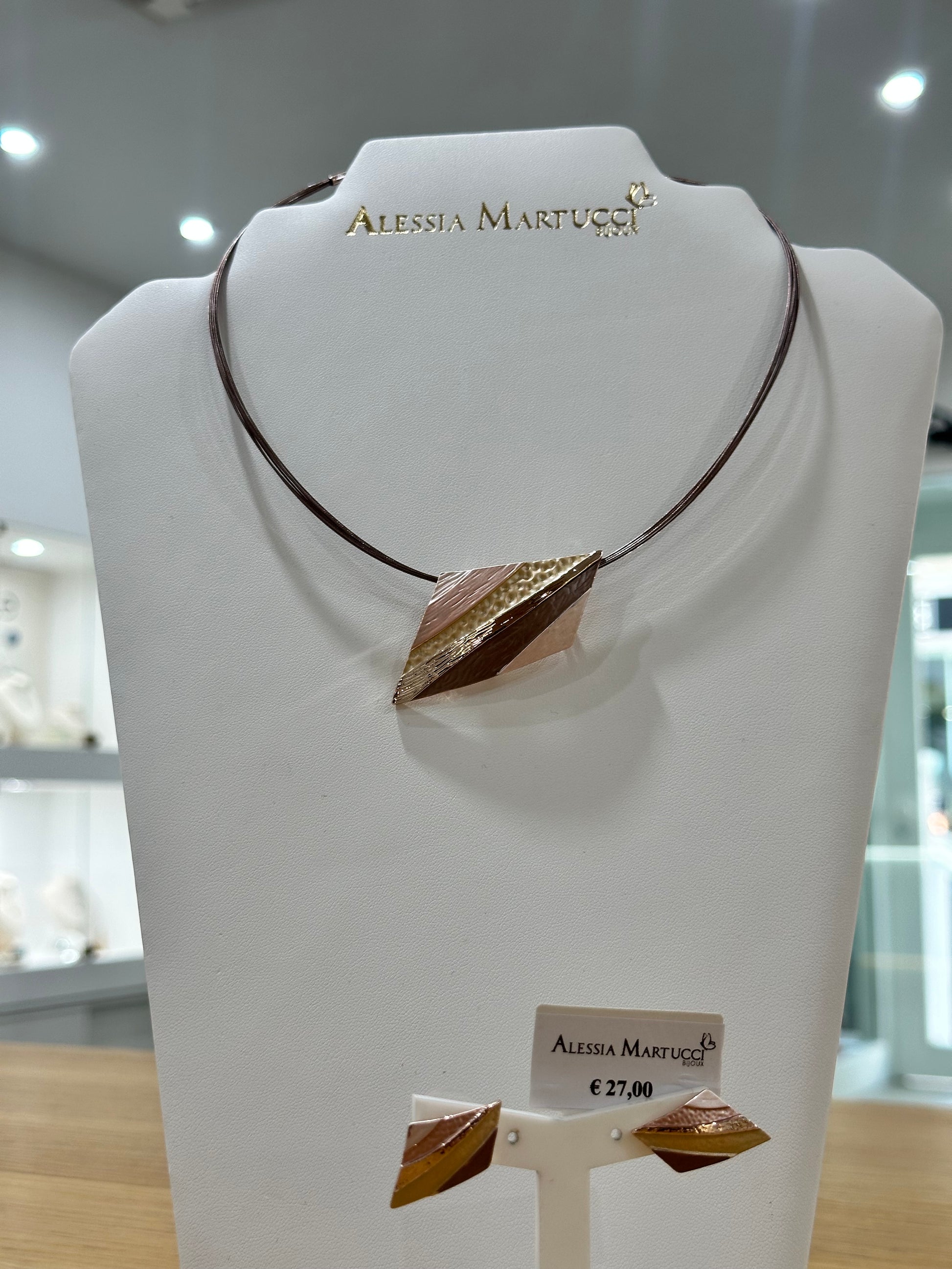 COMPLETO ALESSIA MARTUCCI ROSE GOLD