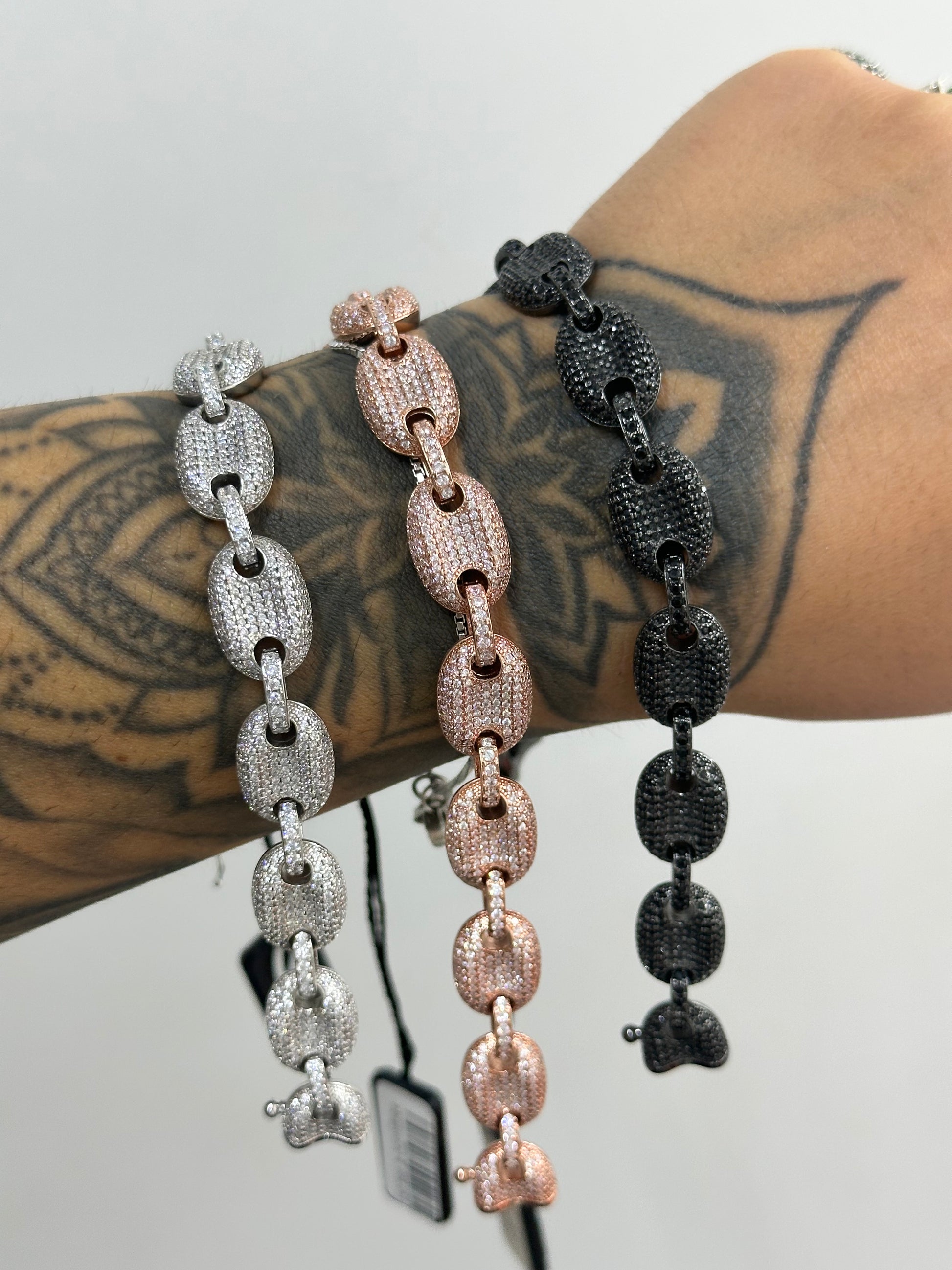 BRACCIALE STAR ACCIAIO