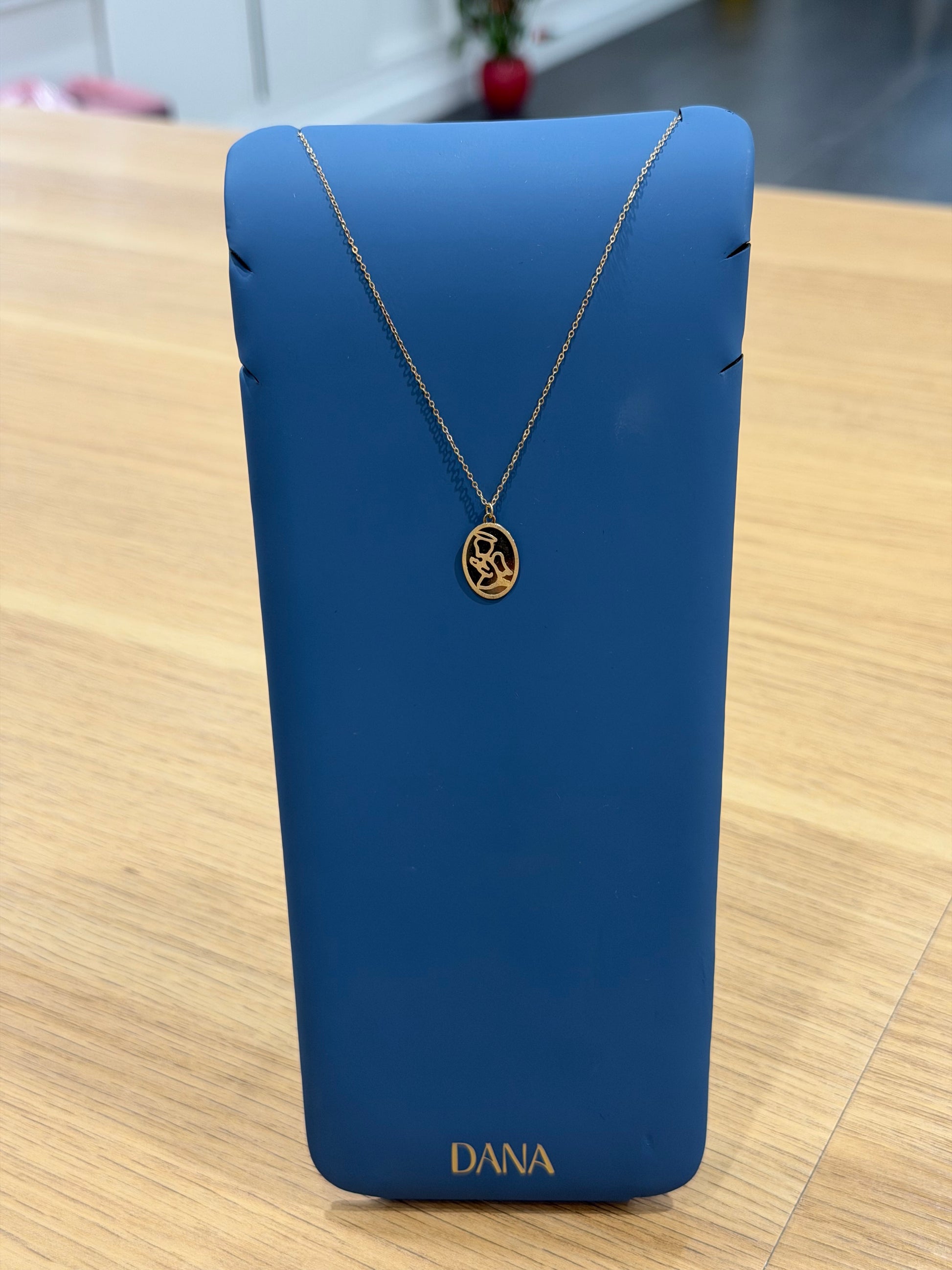 COLLANA ANGELO ORO 9 CARATI