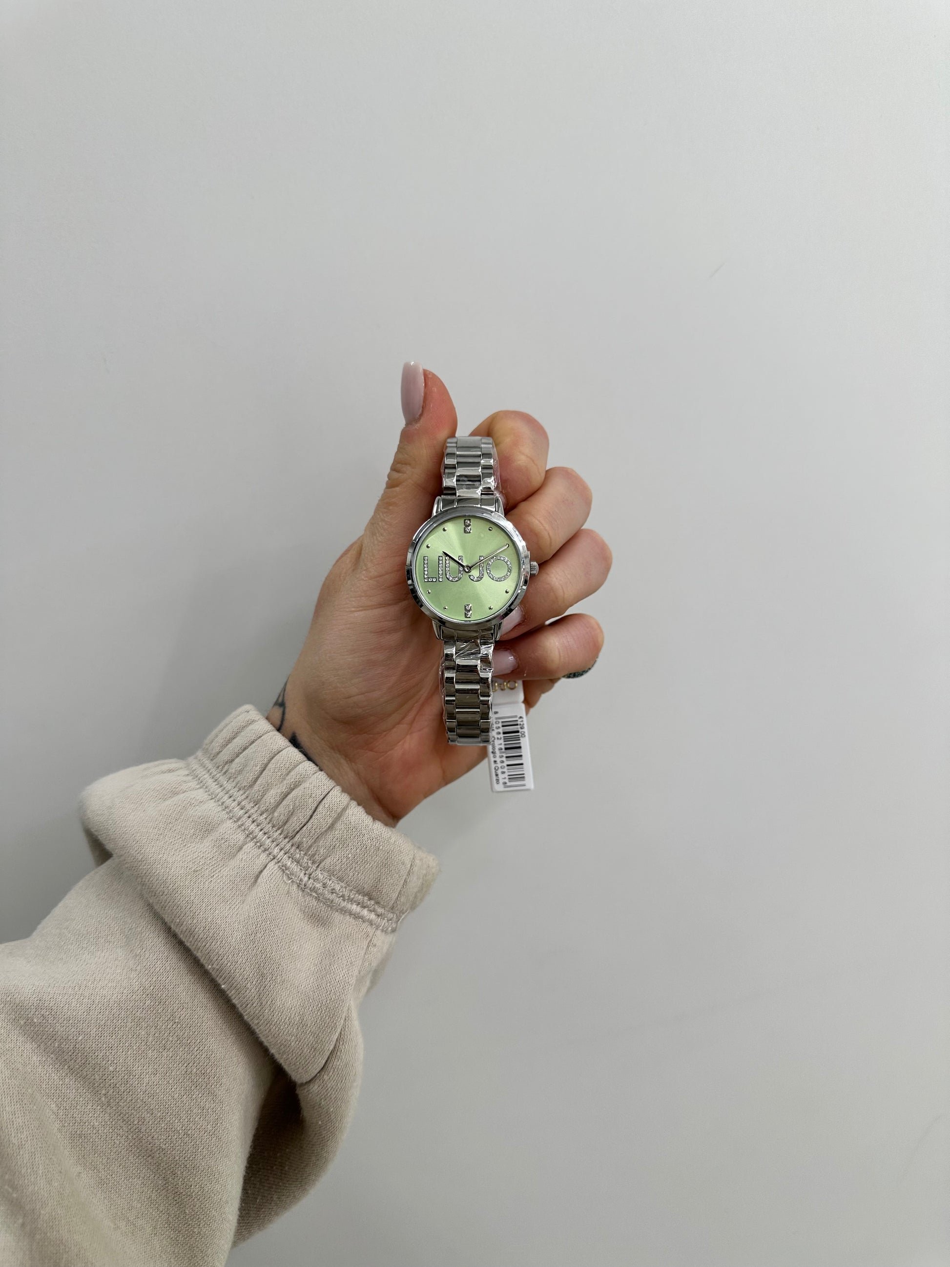 OROLOGIO LIU JO QUADRANTE GREEN