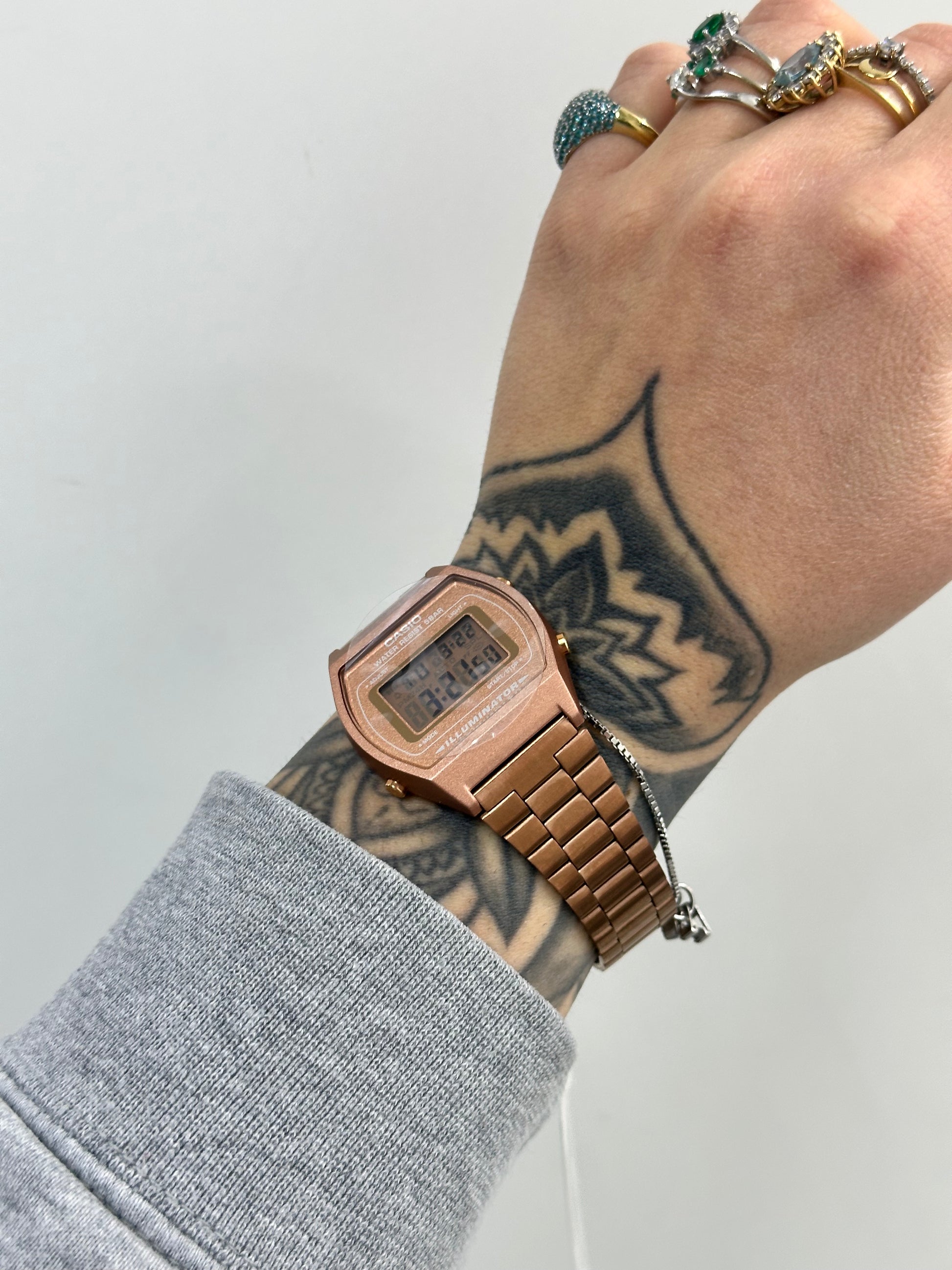 OROLOGIO CASIO ROSE GOLD