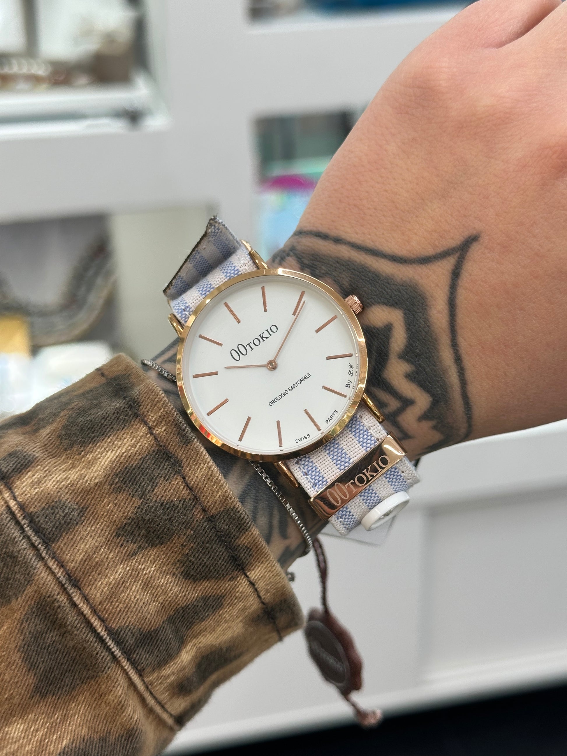 OROLOGIO 00TOKIO SARTORIALE