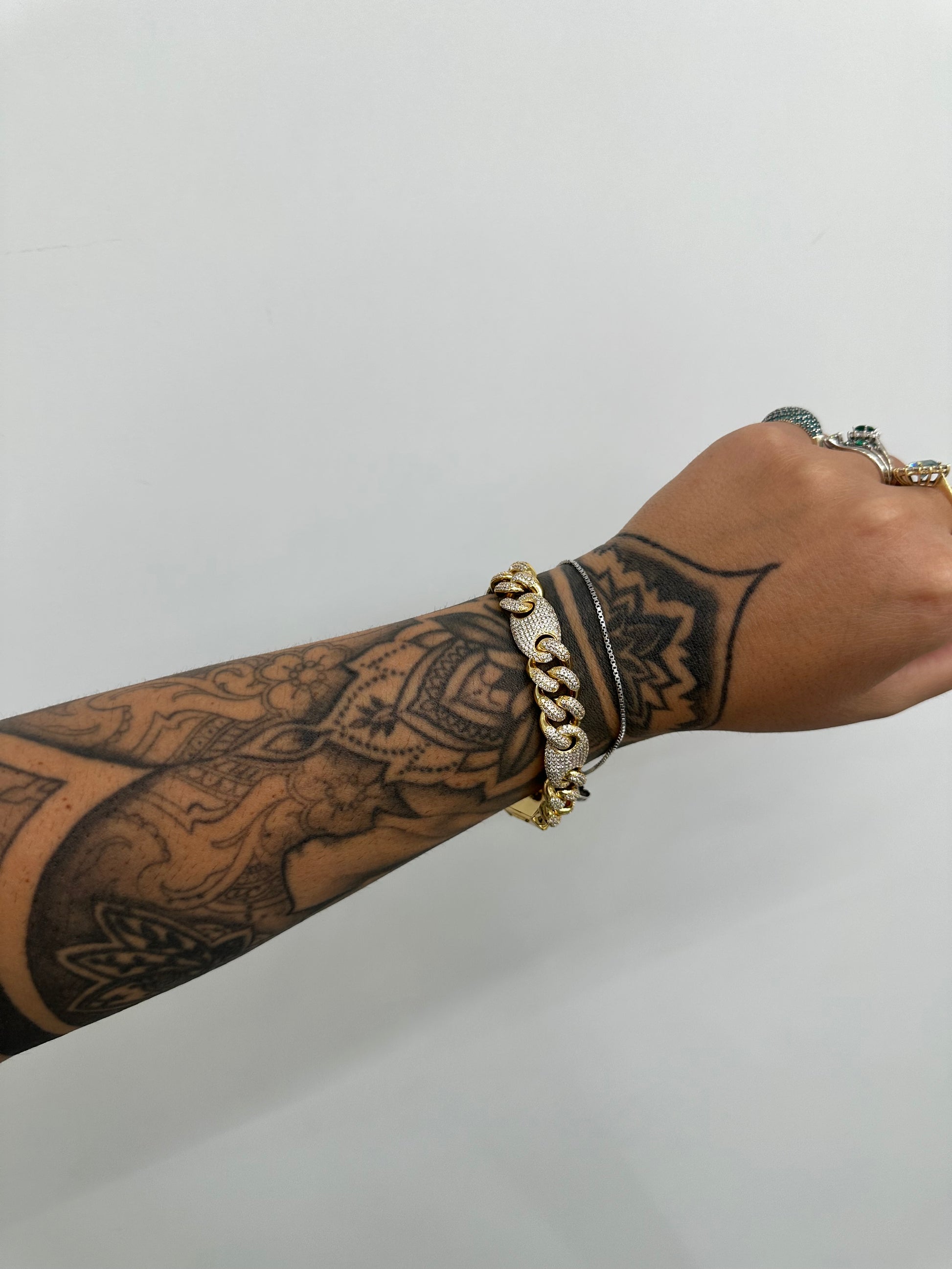 BRACCIALE MAJESTIC ACCIAIO