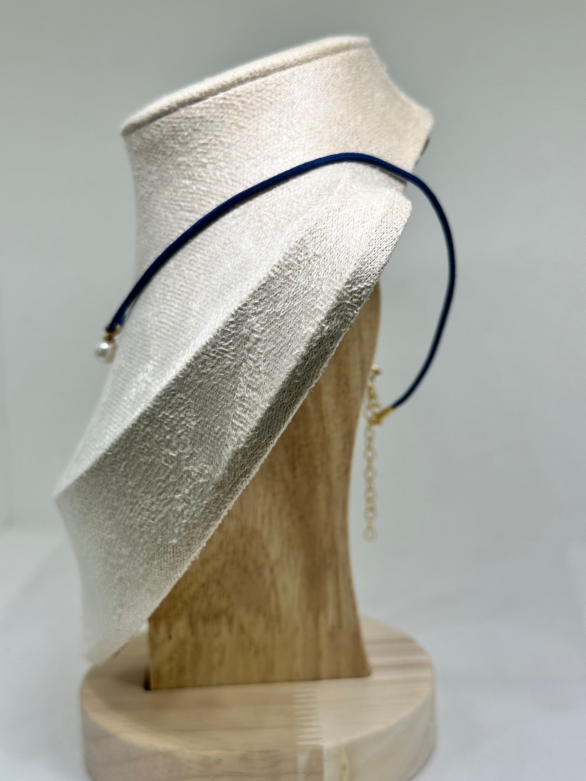CHOKER PERLINA ARGENTO